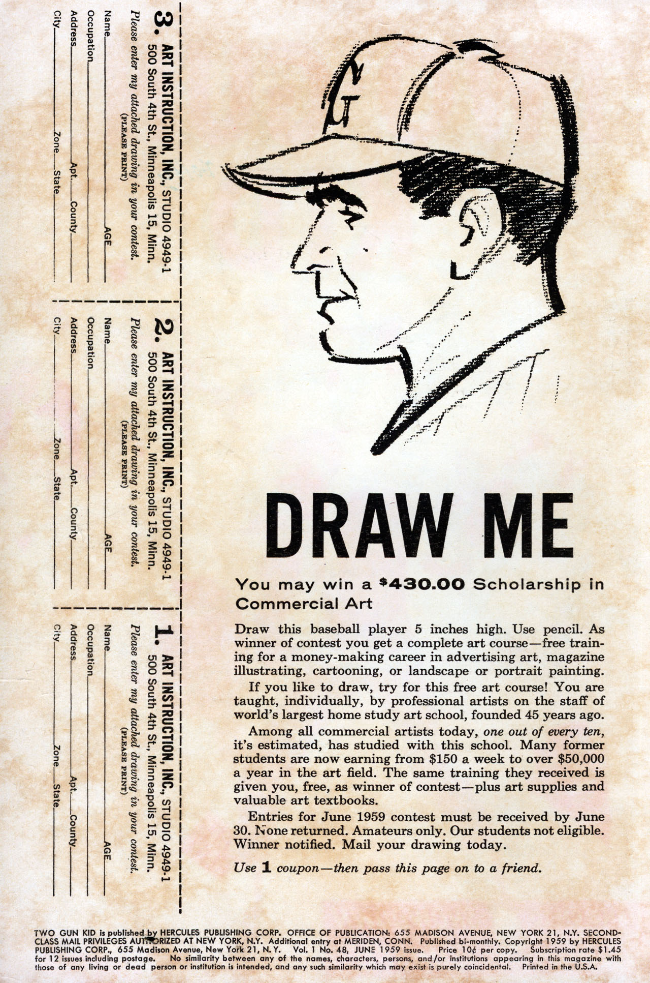 Read online Two-Gun Kid comic -  Issue #48 - 2
