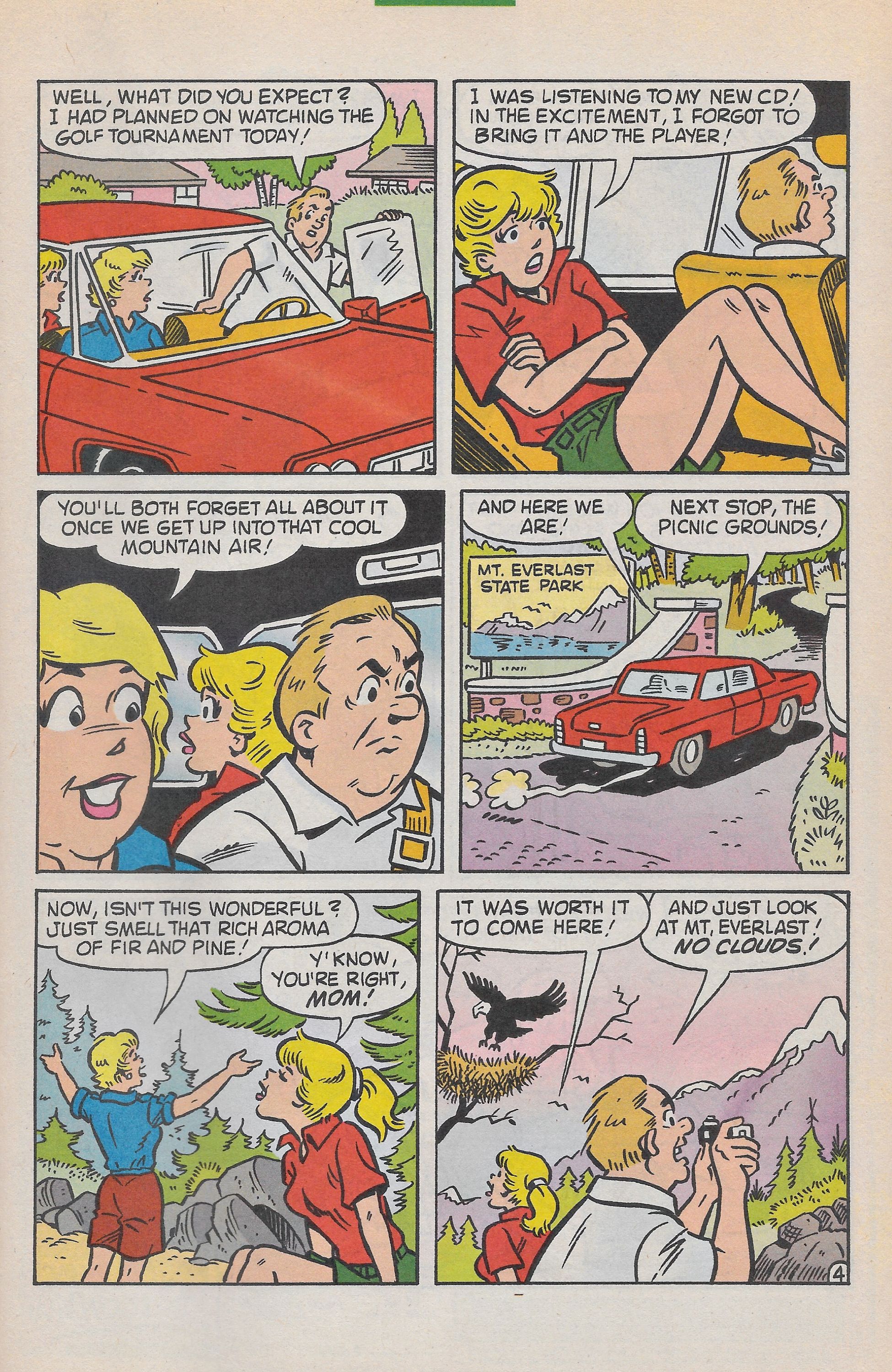 Read online Betty comic -  Issue #41 - 25