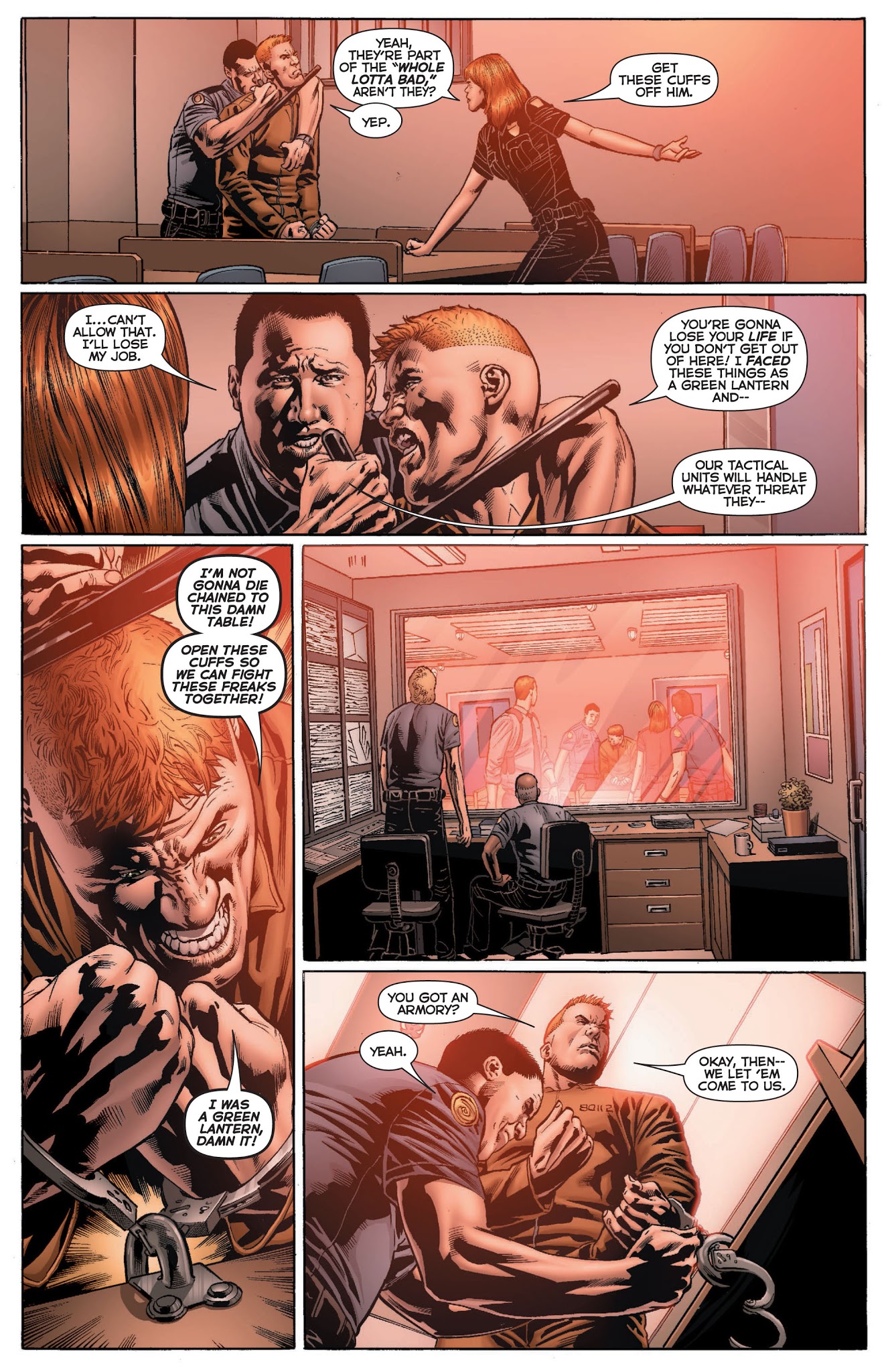 Read online Green Lantern: Rise of the Third Army comic -  Issue # TPB - 348