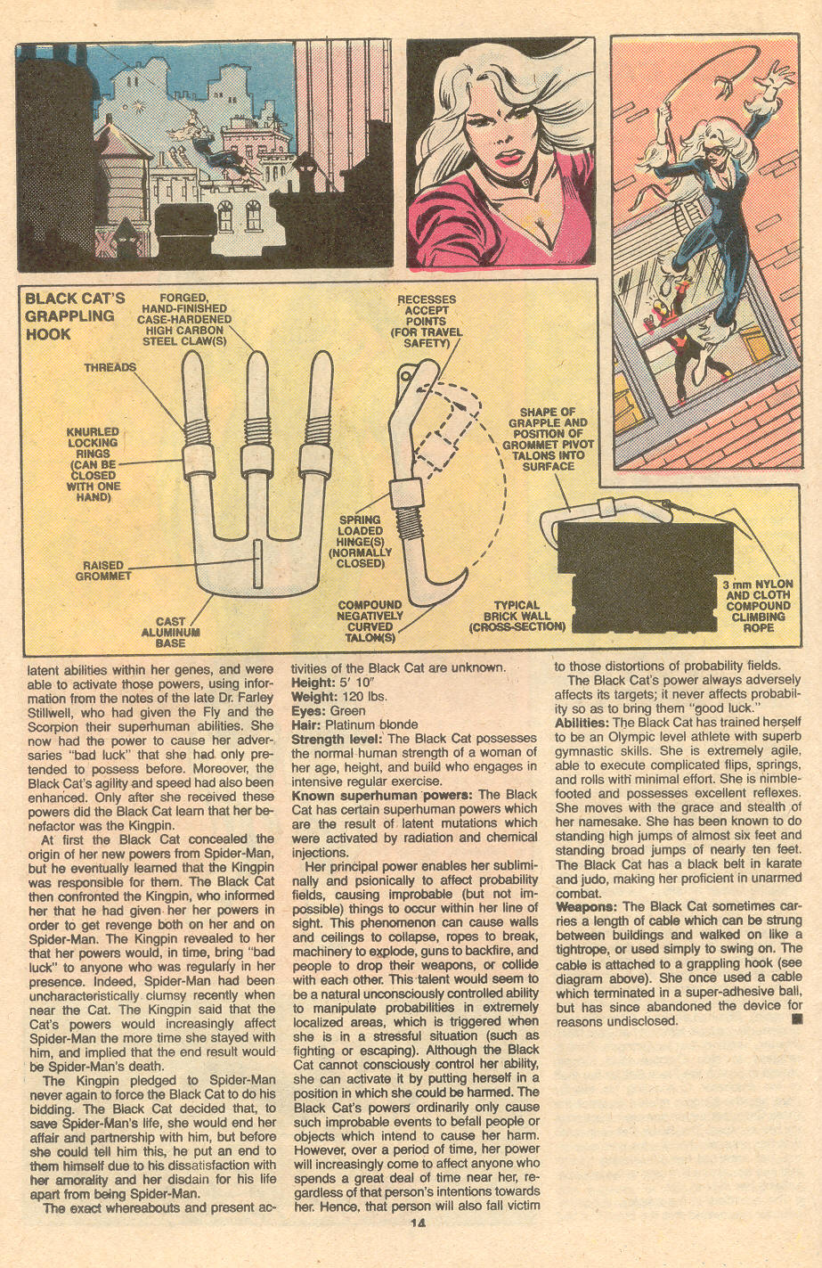 Read online The Official Handbook of the Marvel Universe Deluxe Edition comic -  Issue #2 - 16