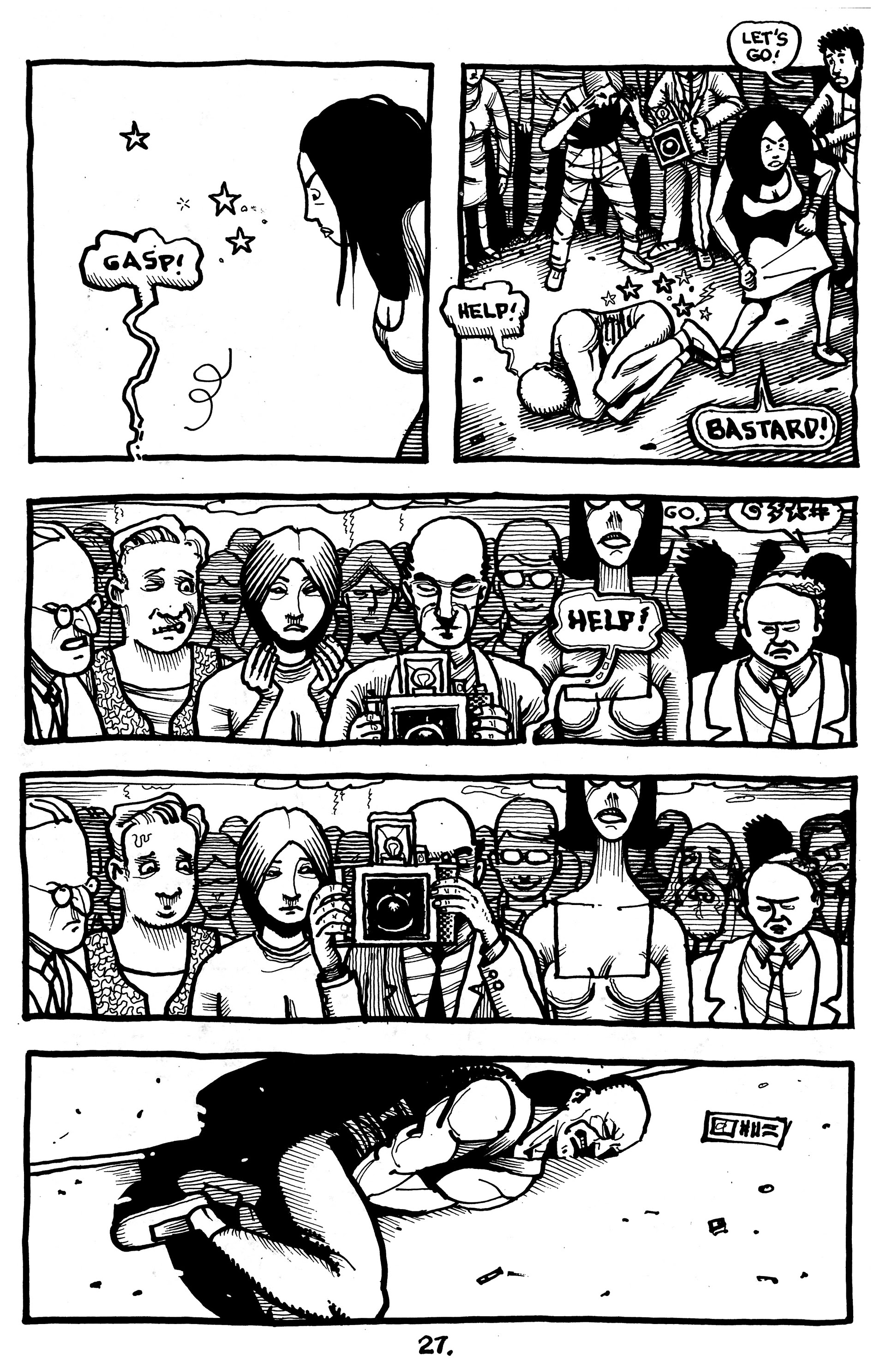 Read online The Jam comic -  Issue #12 - 29