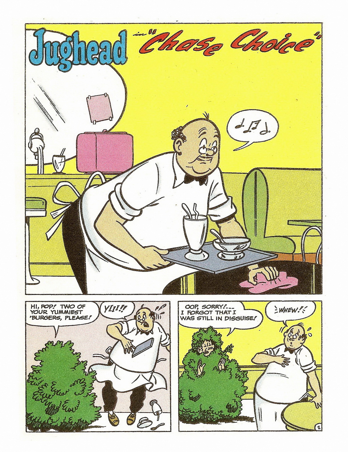 Read online Jughead's Double Digest Magazine comic -  Issue #59 - 96
