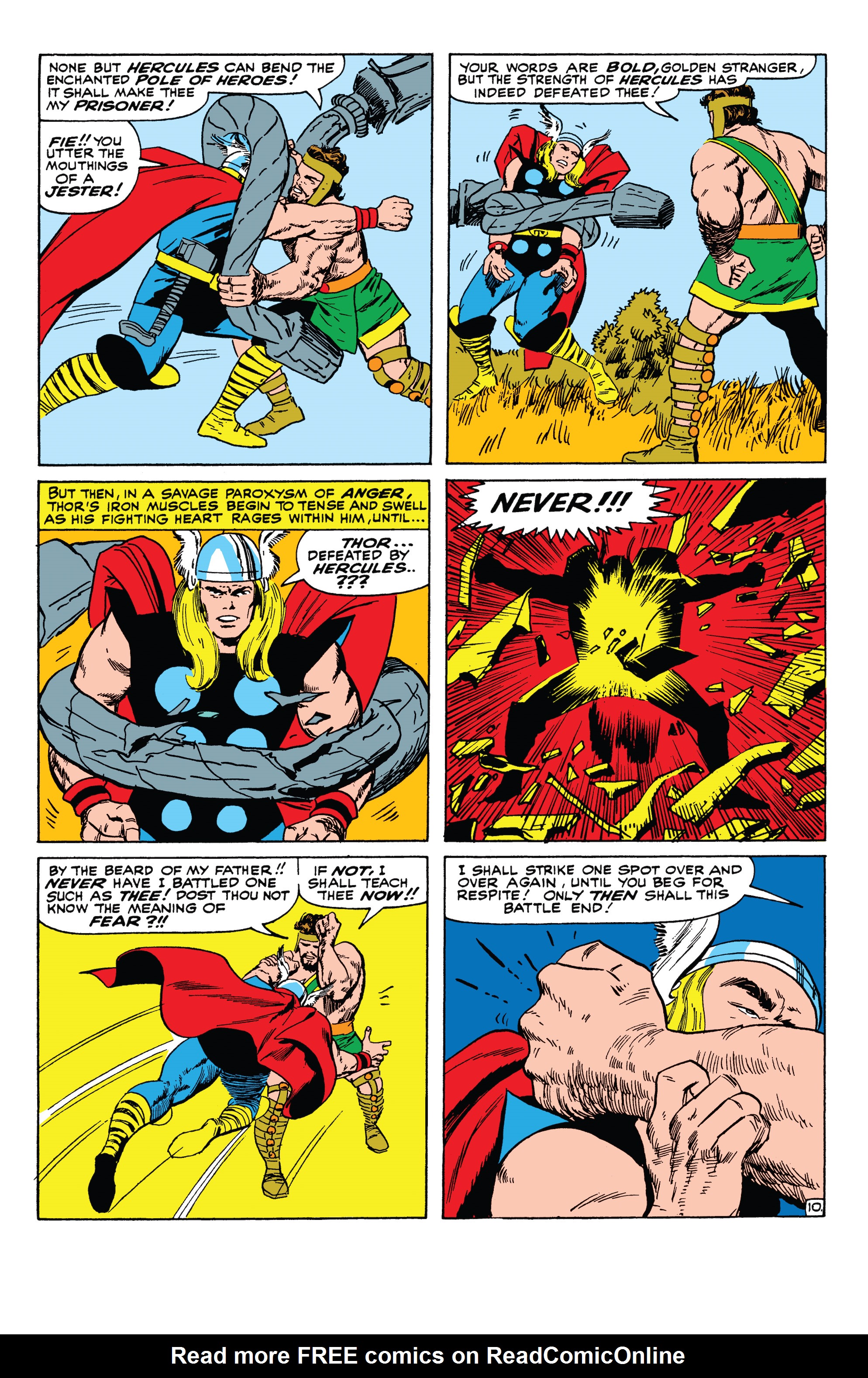 Read online Marvel Tales: Thor comic -  Issue # TPB - 29