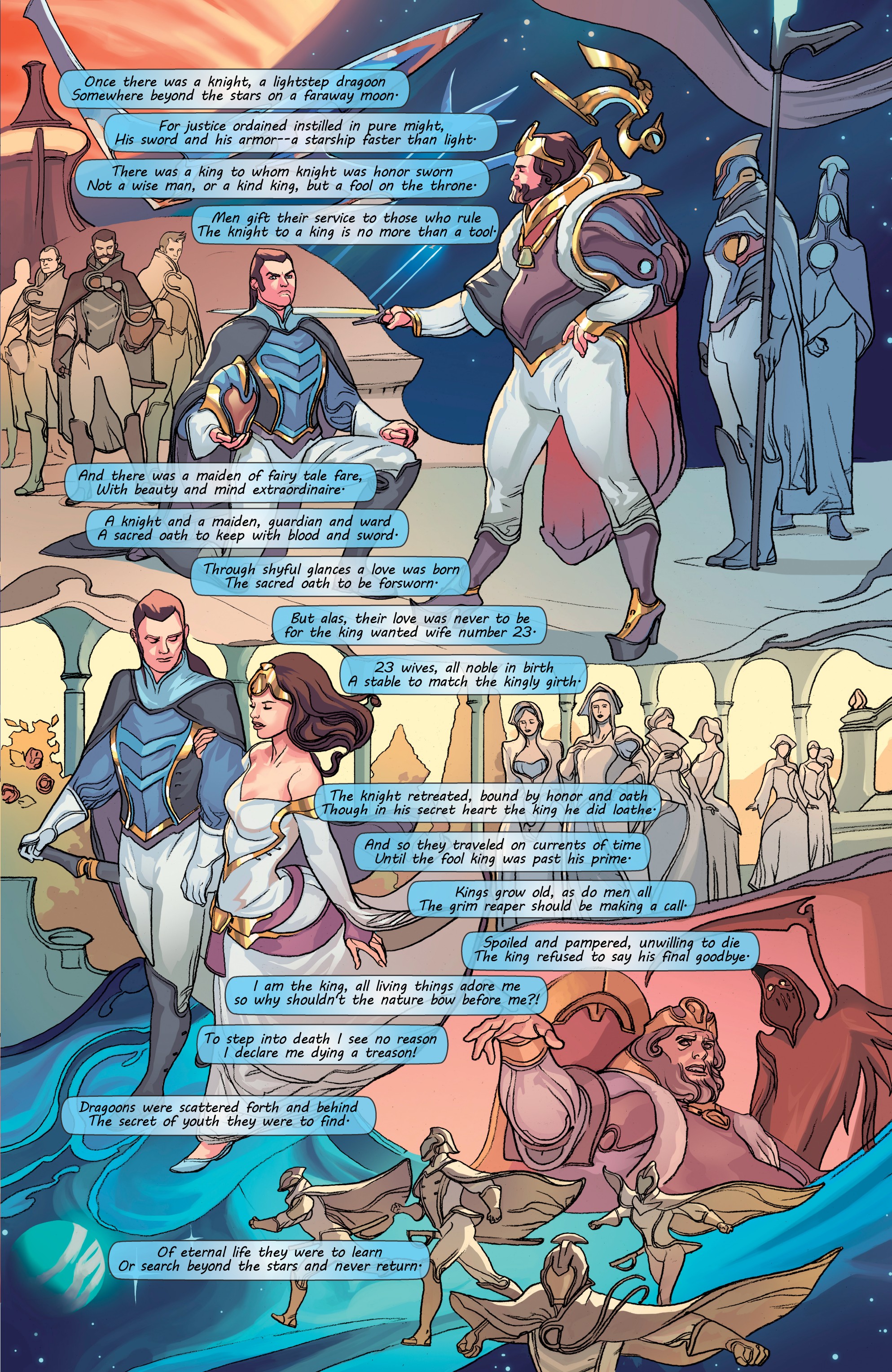 Read online Lightstep comic -  Issue #4 - 9