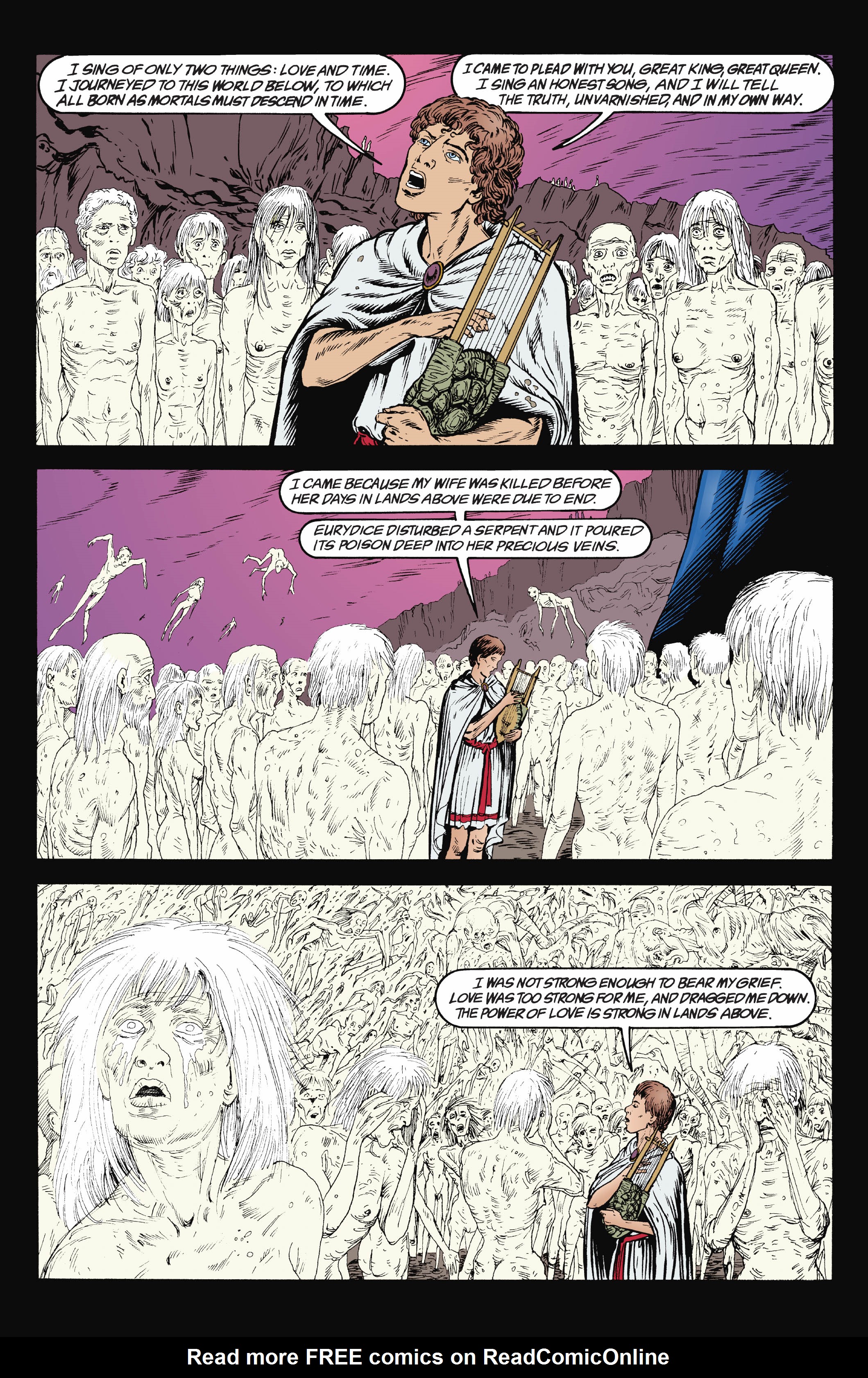 Read online The Sandman (1989) comic -  Issue # _The_Deluxe_Edition 2 (Part 5) - 40