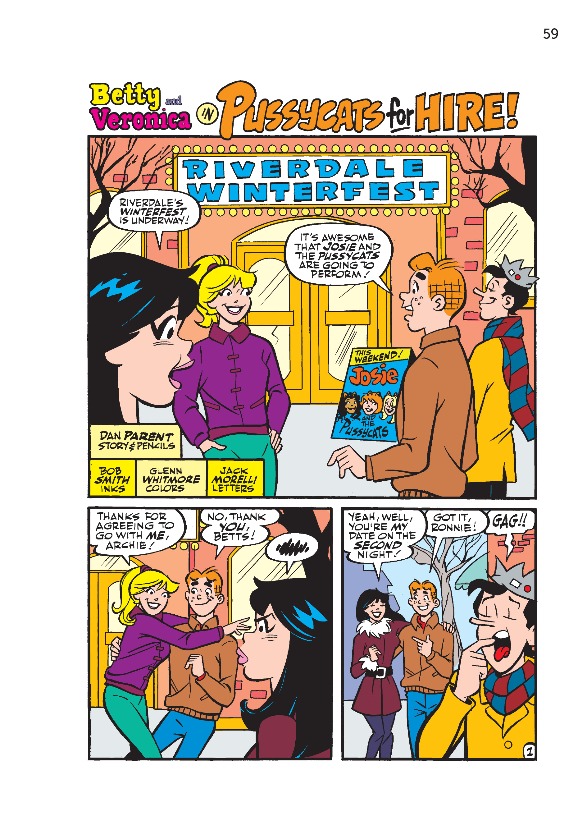 Read online Archie: Modern Classics comic -  Issue # TPB 4 (Part 1) - 59