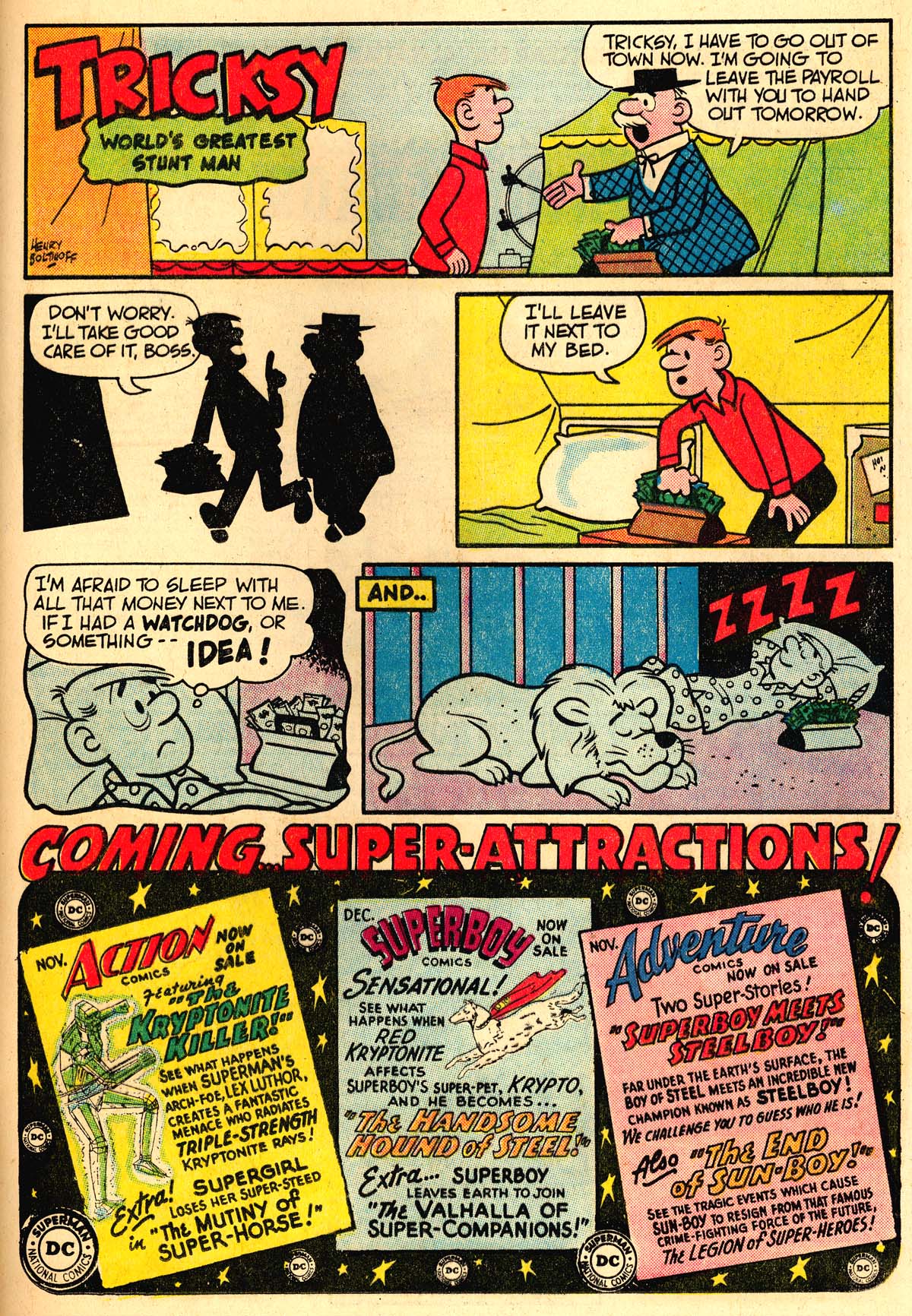 Read online Superman's Pal Jimmy Olsen comic -  Issue #65 - 33