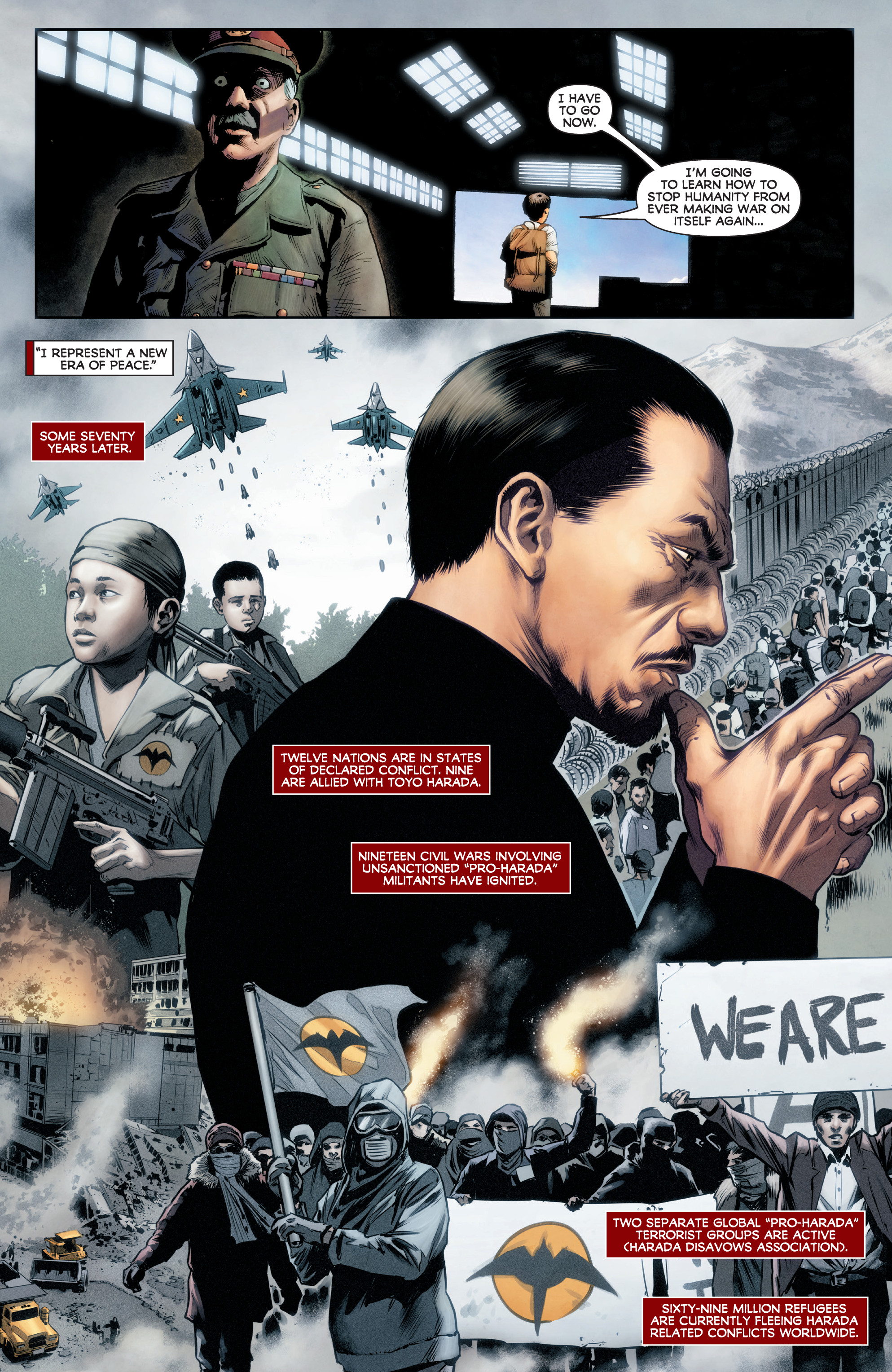 Read online The Life and Death of Toyo Harada comic -  Issue # _TPB (Part 1) - 15