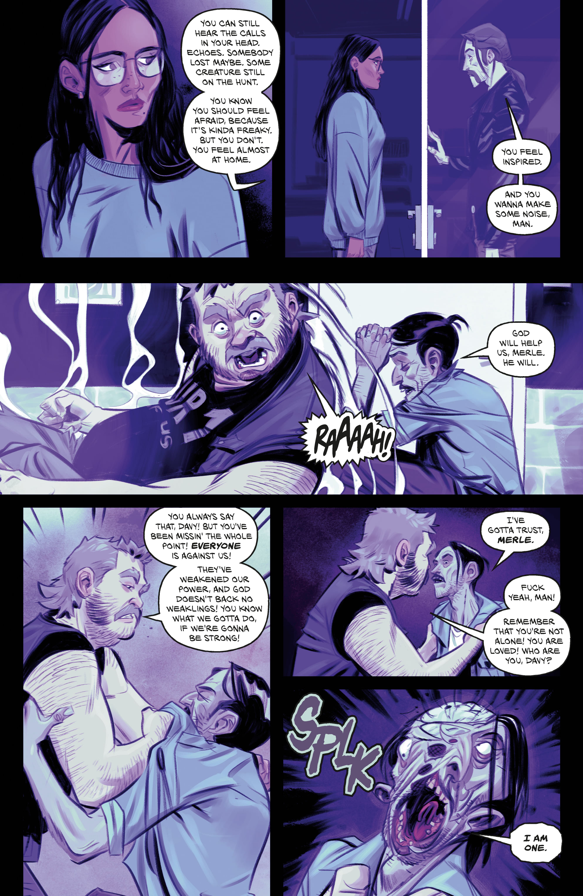 Read online The Roadie comic -  Issue #2 - 10