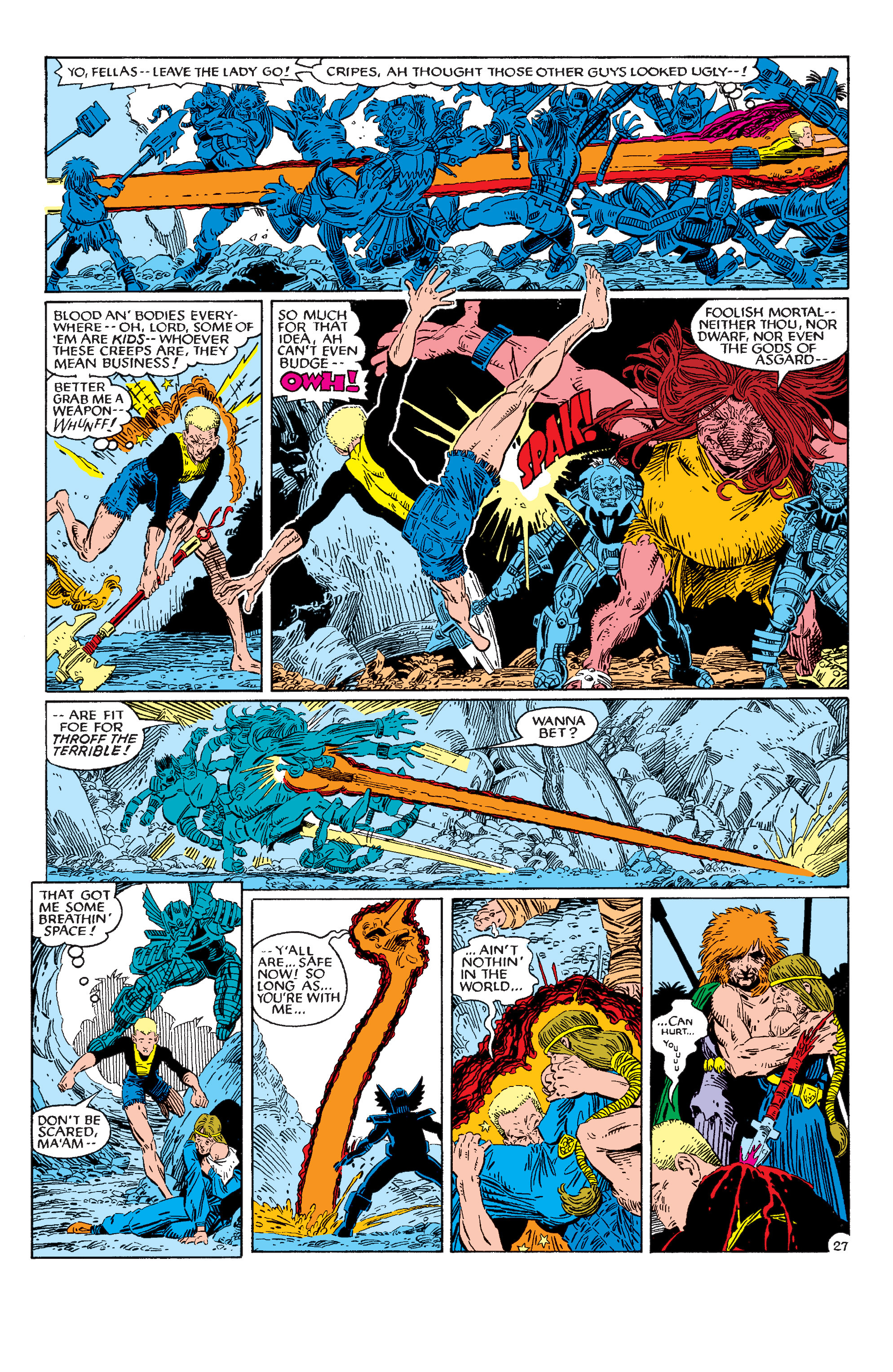 Read online New Mutants Special Edition comic -  Issue # Full - 29