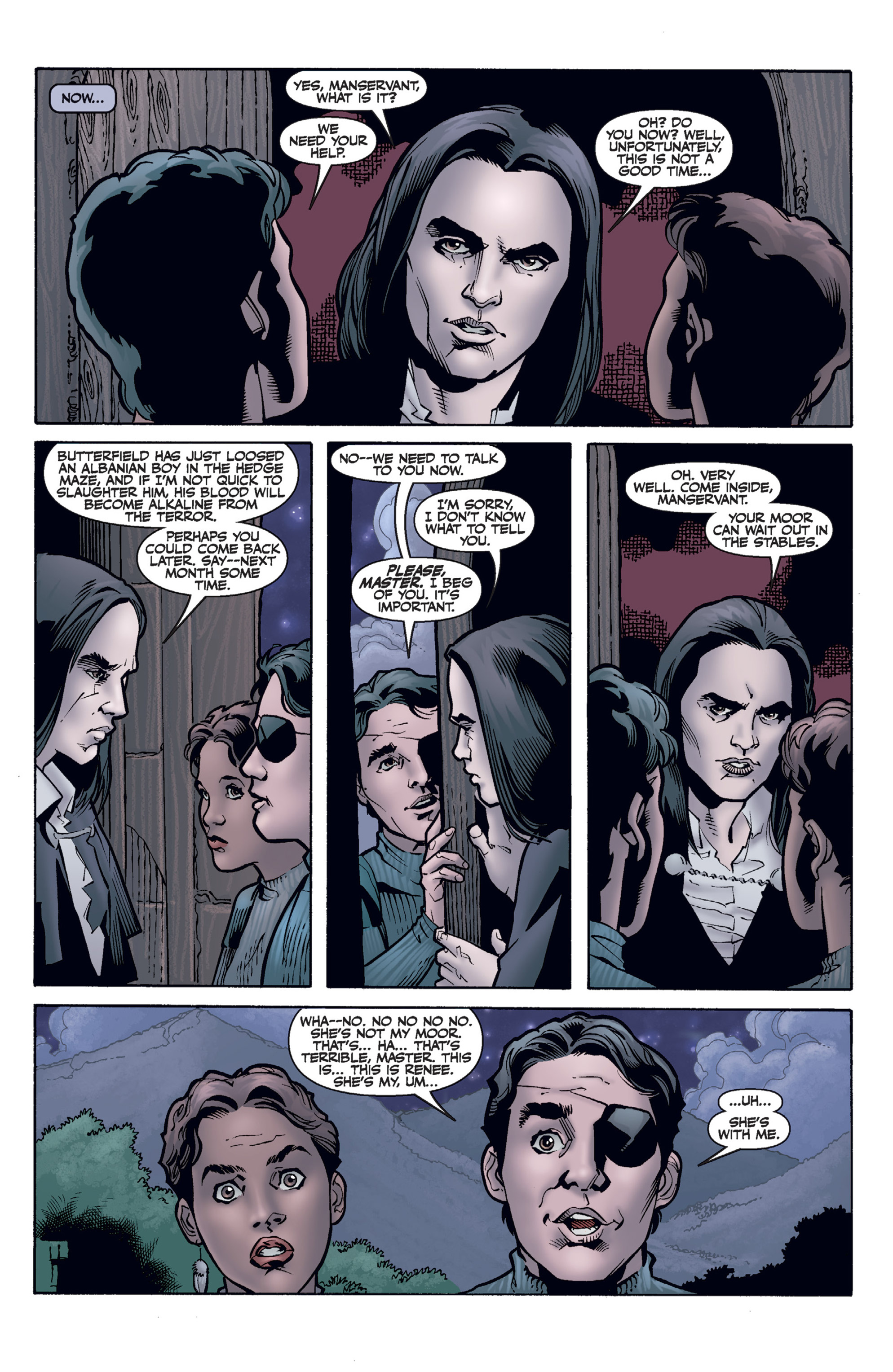 Read online Buffy the Vampire Slayer Season Eight comic -  Issue # _TPB 3 - Wolves at the Gate - 57