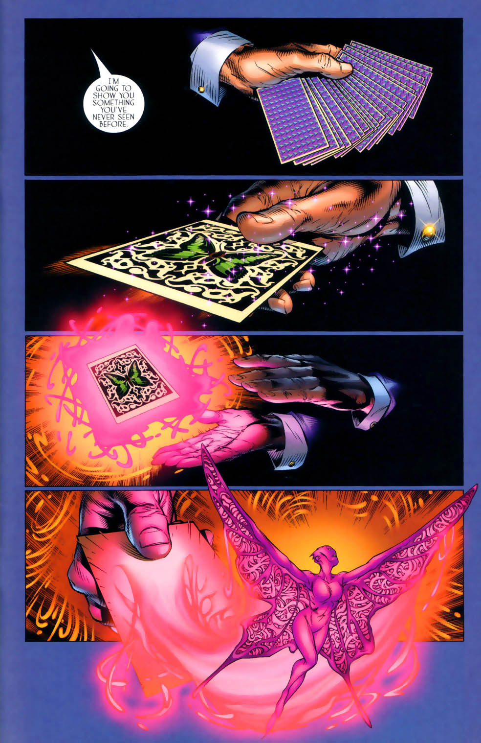 Read online Mystic comic -  Issue #1 - 6