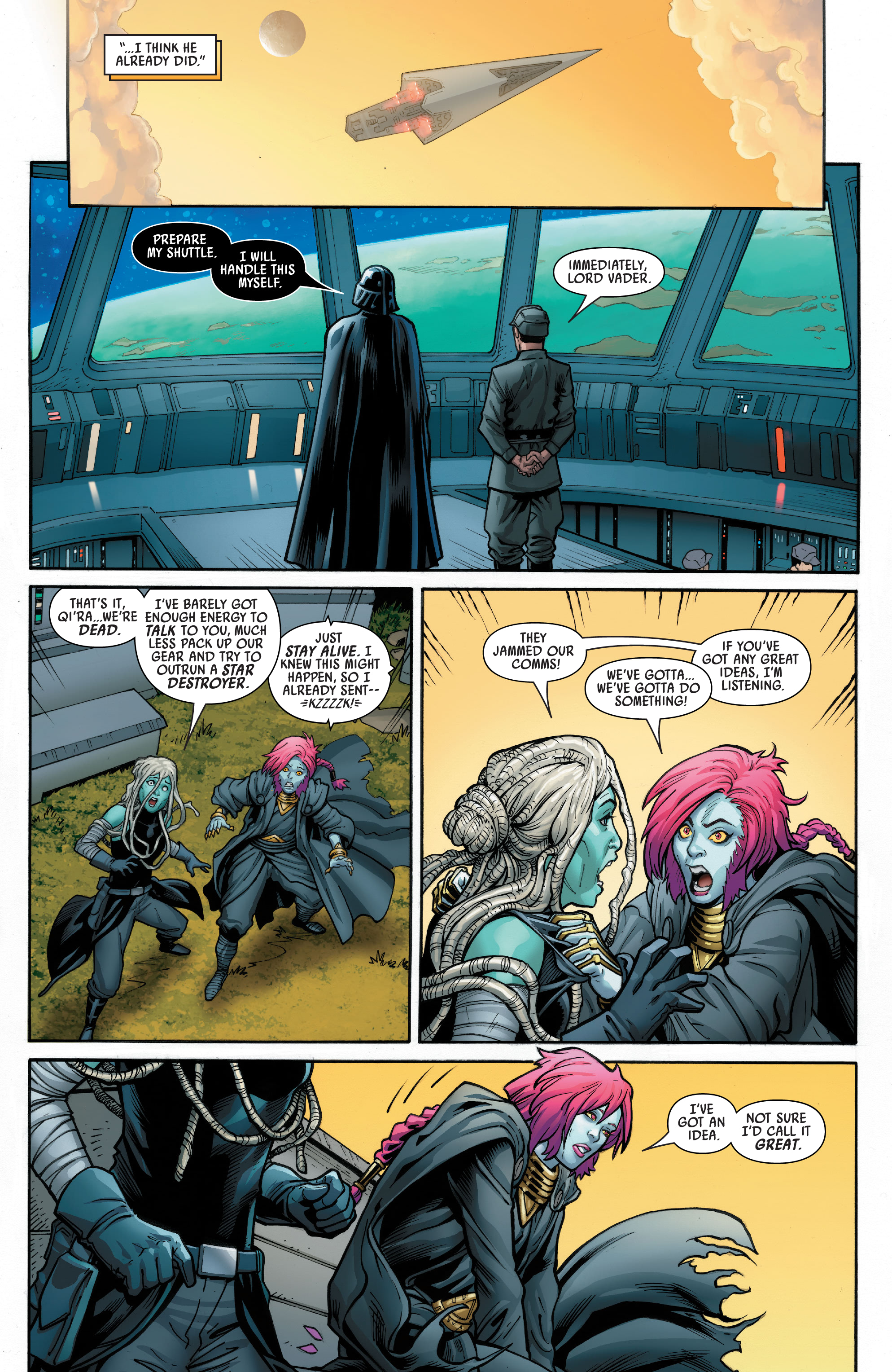 Read online Star Wars: Hidden Empire comic -  Issue #2 - 18