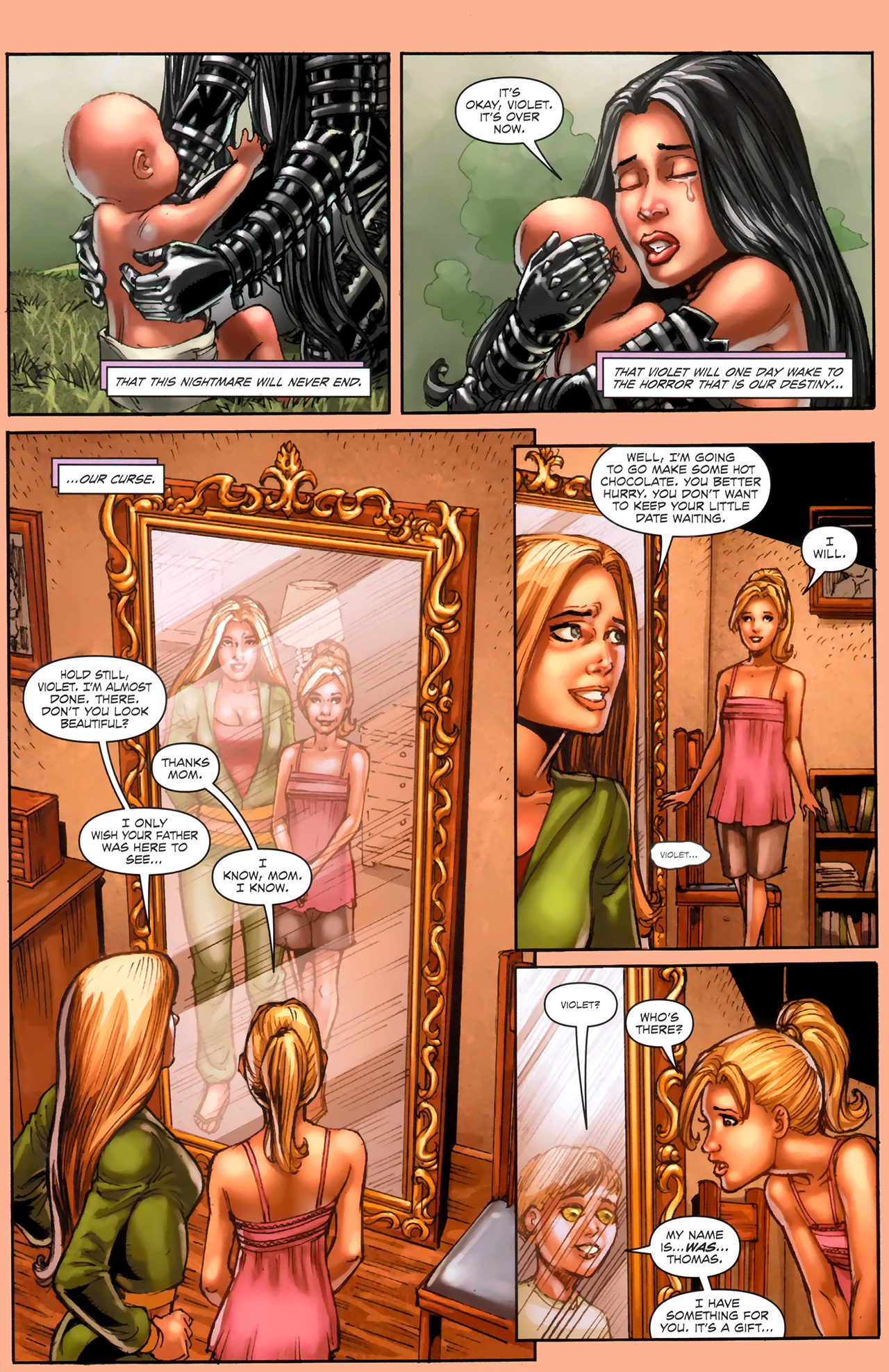 Read online Grimm Fairy Tales: Escape From Wonderland comic -  Issue #6 - 8