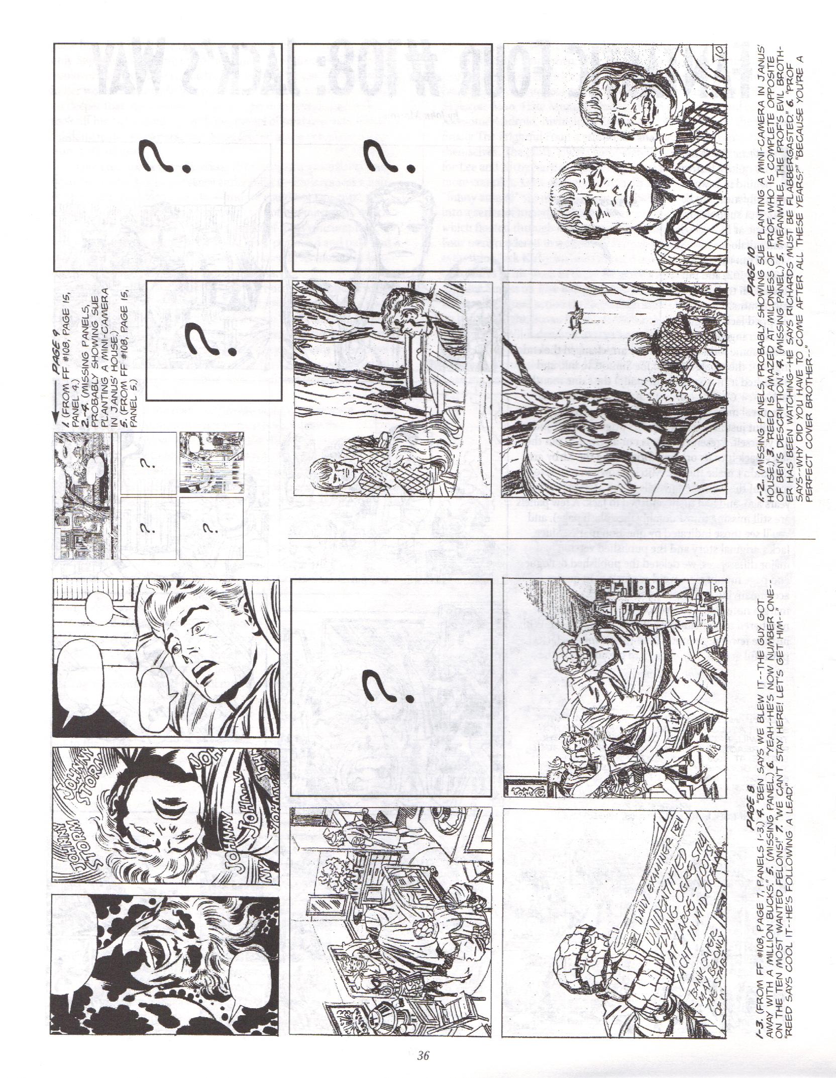 Read online The Jack Kirby Collector comic -  Issue #9 - 35
