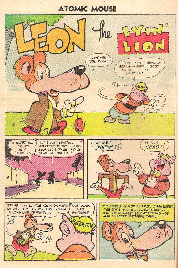 Read online Atomic Mouse comic -  Issue #11 - 14