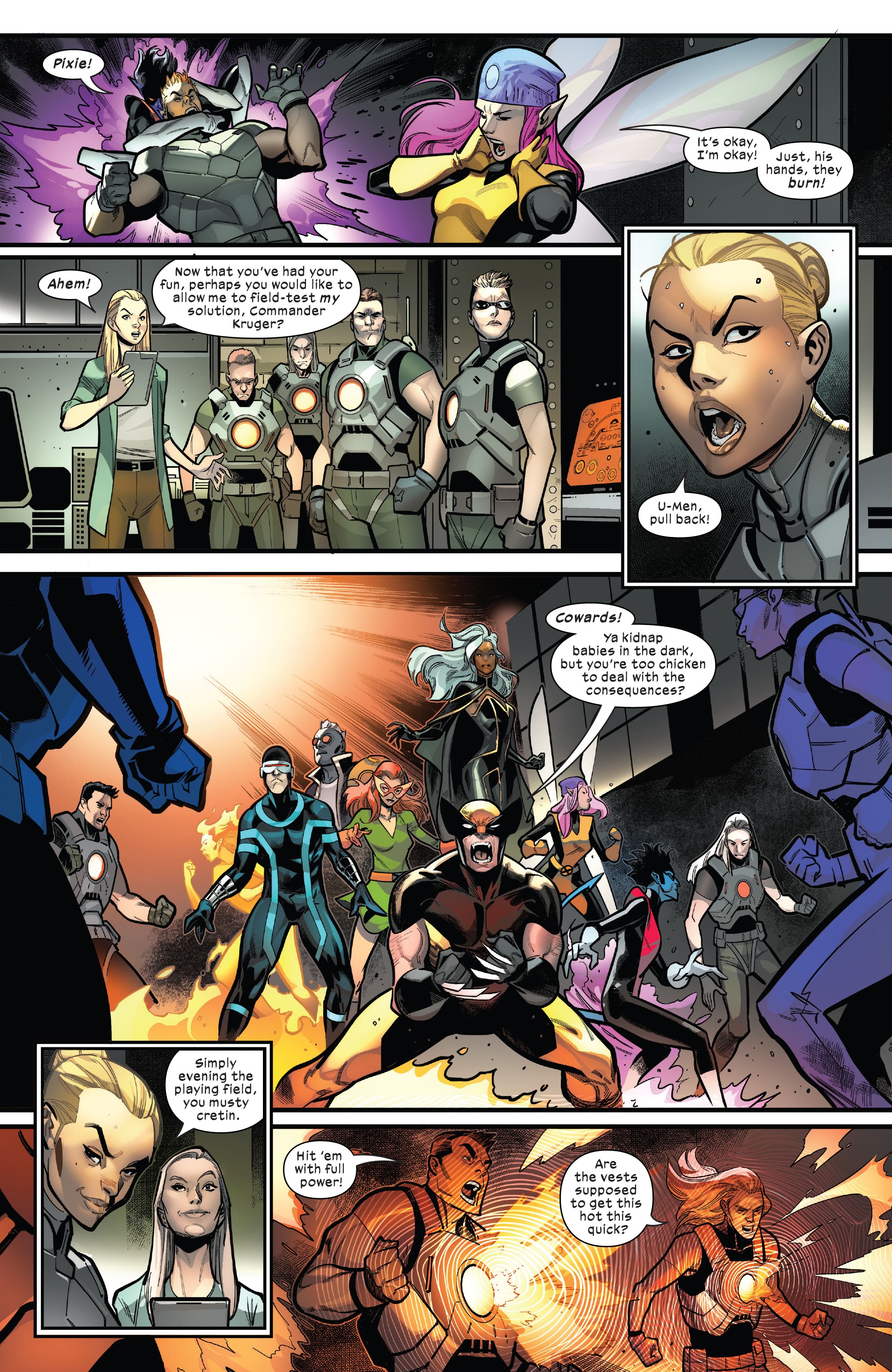 Read online Children Of The Atom comic -  Issue #5 - 10