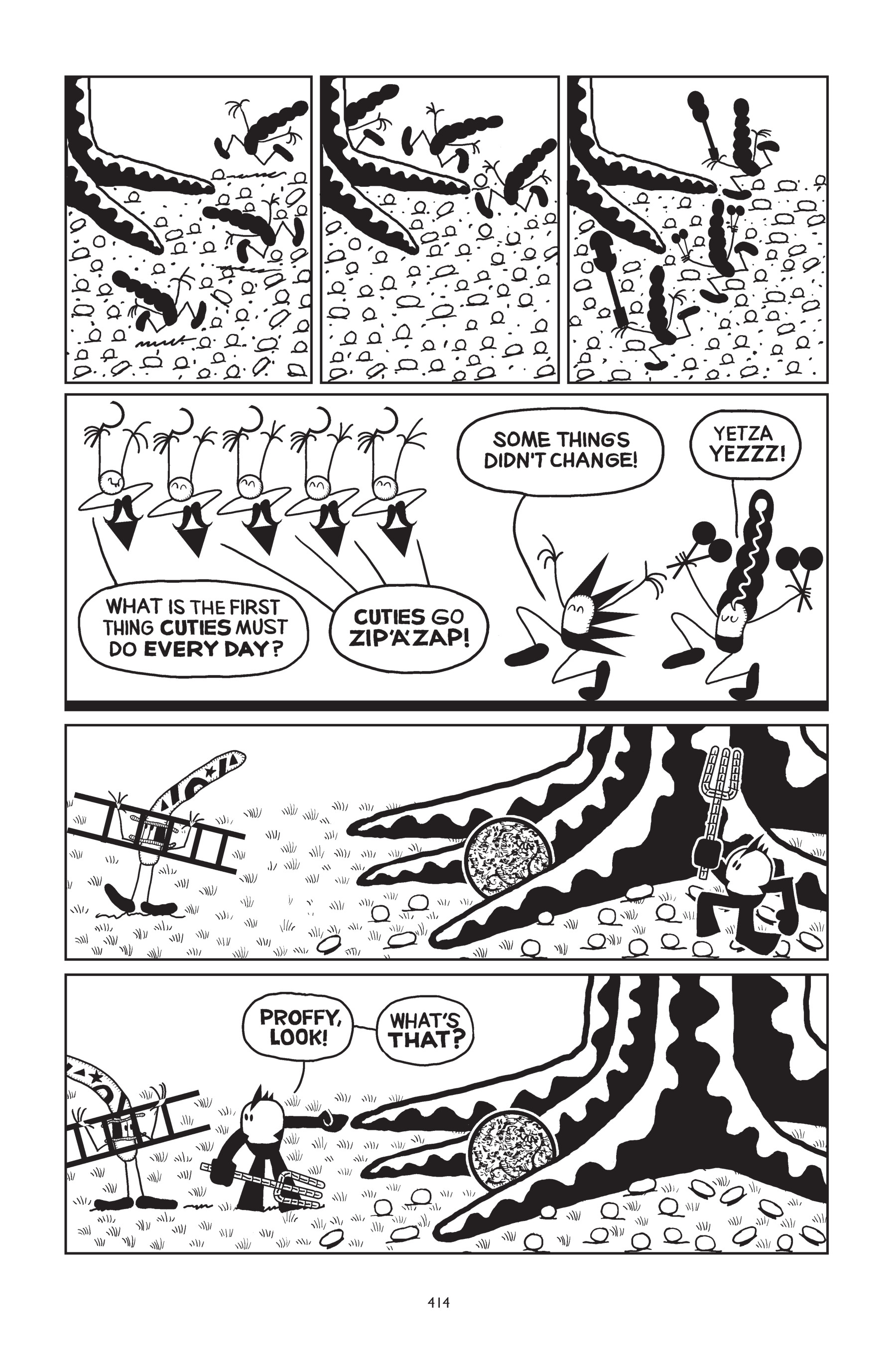 Read online Larry Marder's Beanworld Omnibus comic -  Issue # TPB 2 (Part 5) - 16