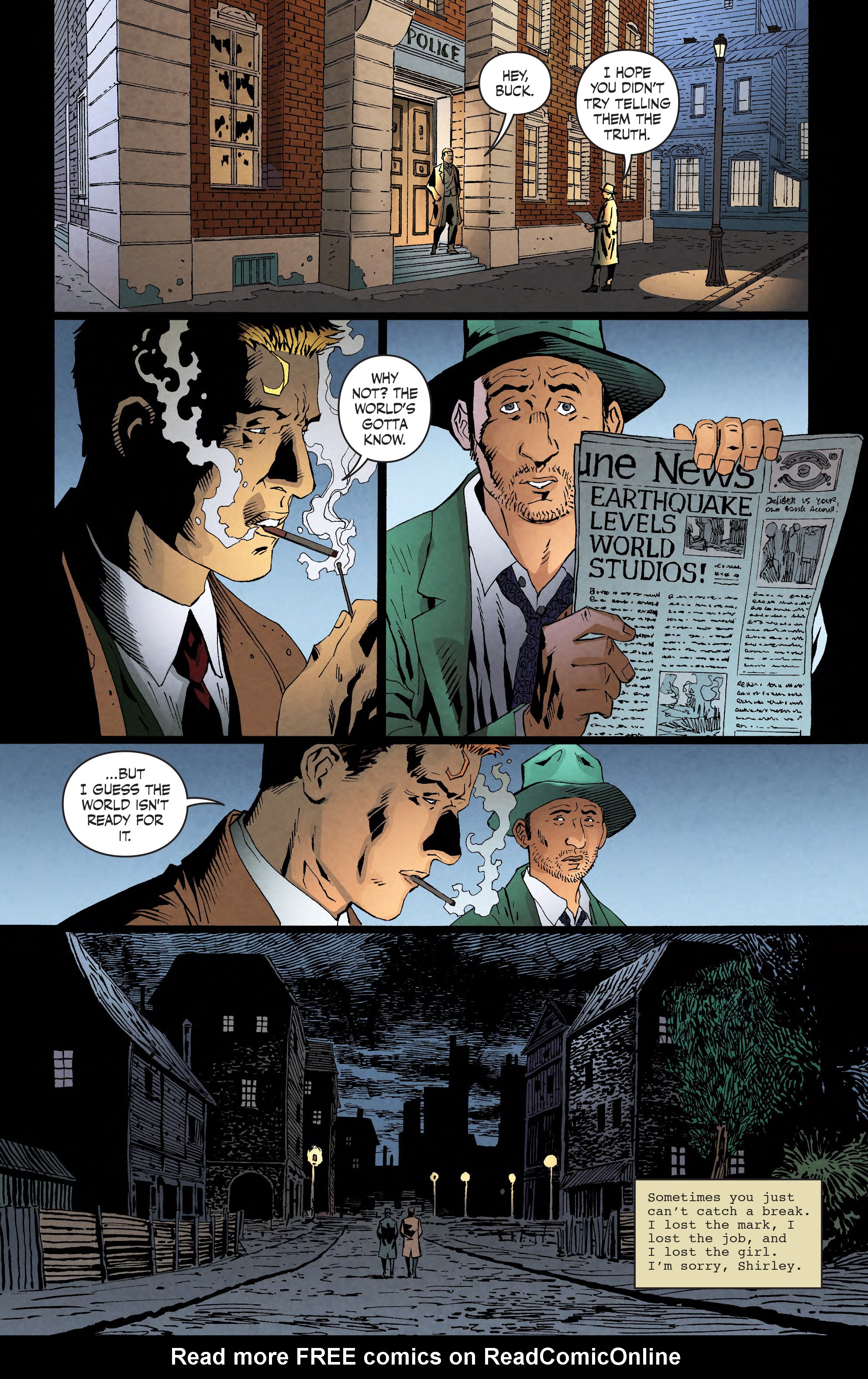 Read online Monster World comic -  Issue #4 - 25