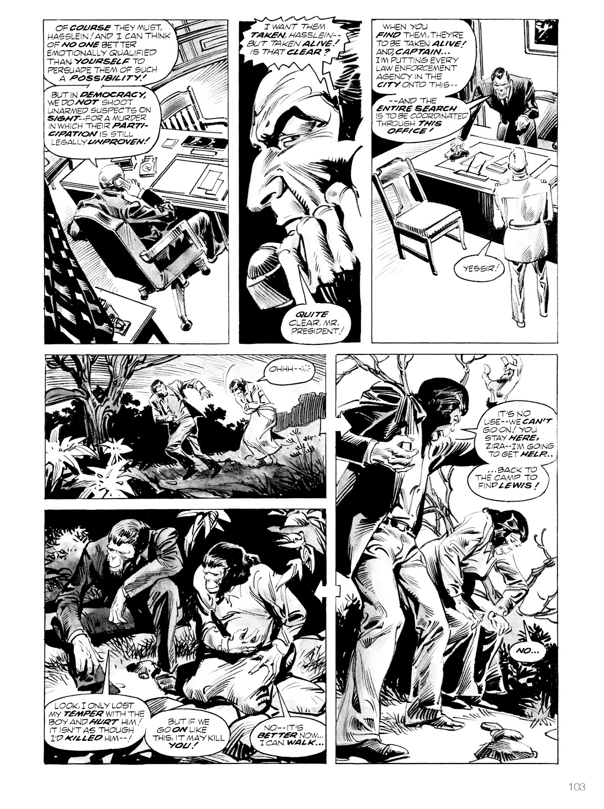 Planet of the Apes: Archive issue TPB 3 (Part 2) - Page 1