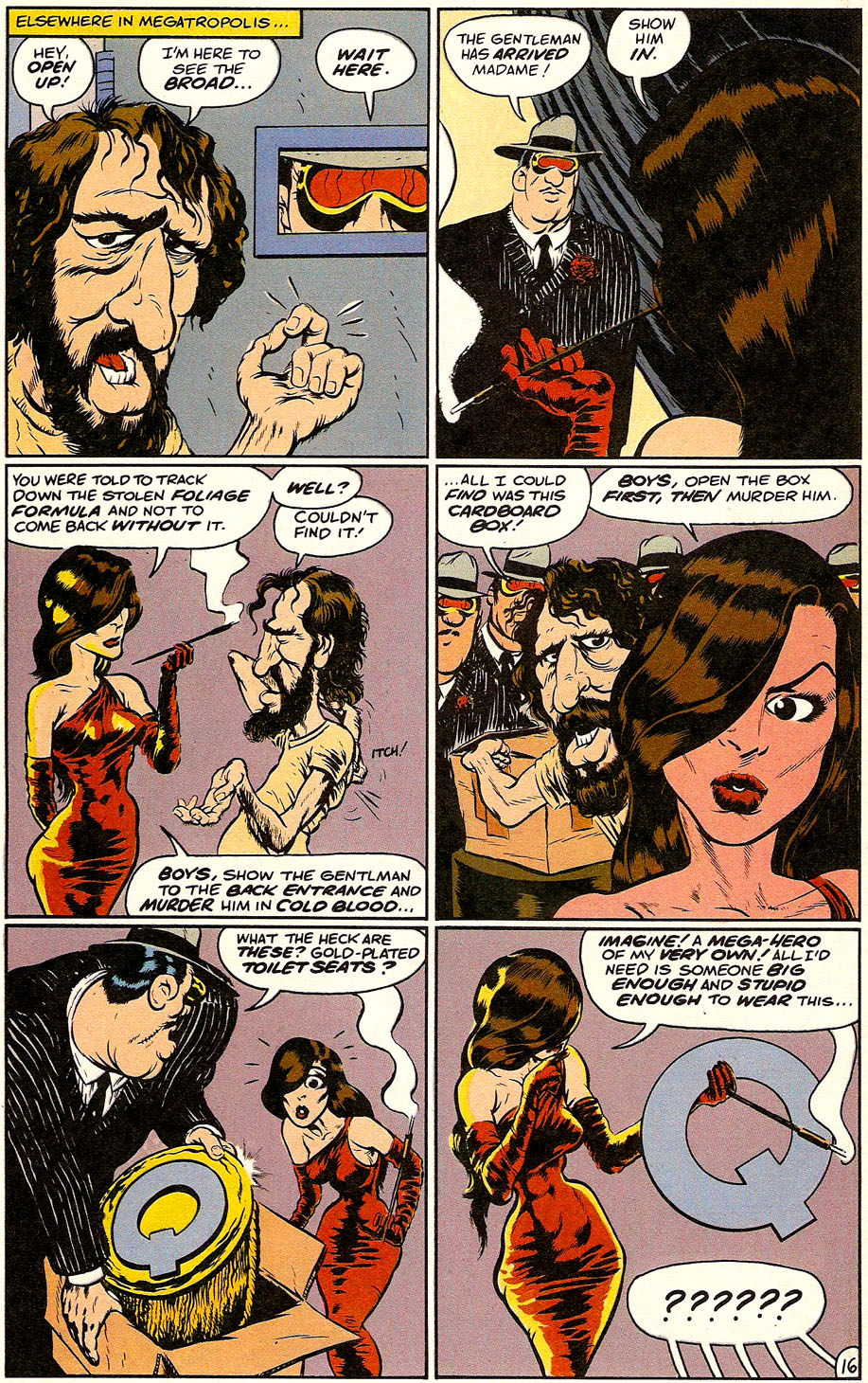 Read online Megaton Man comic -  Issue #6 - 18