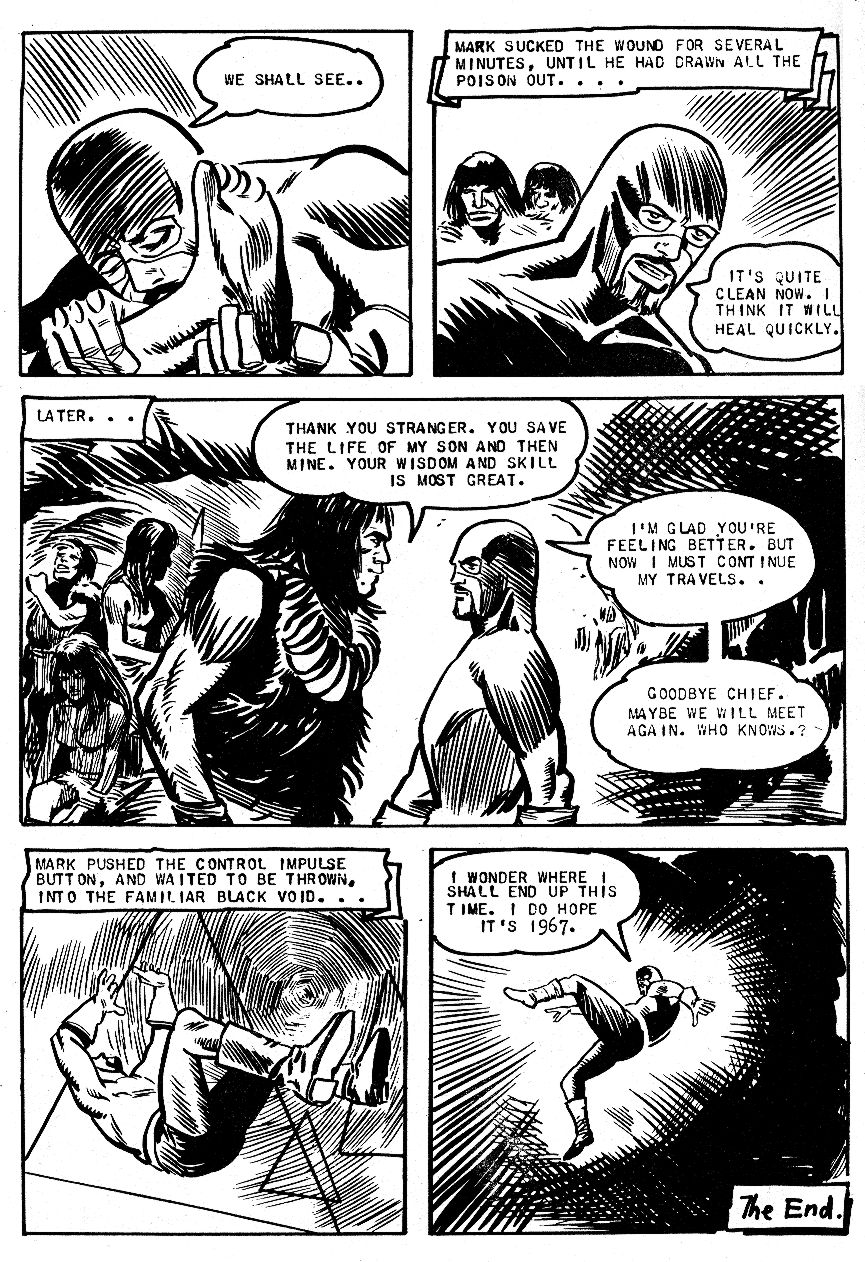Read online Mark Tyme comic -  Issue #1 - 34