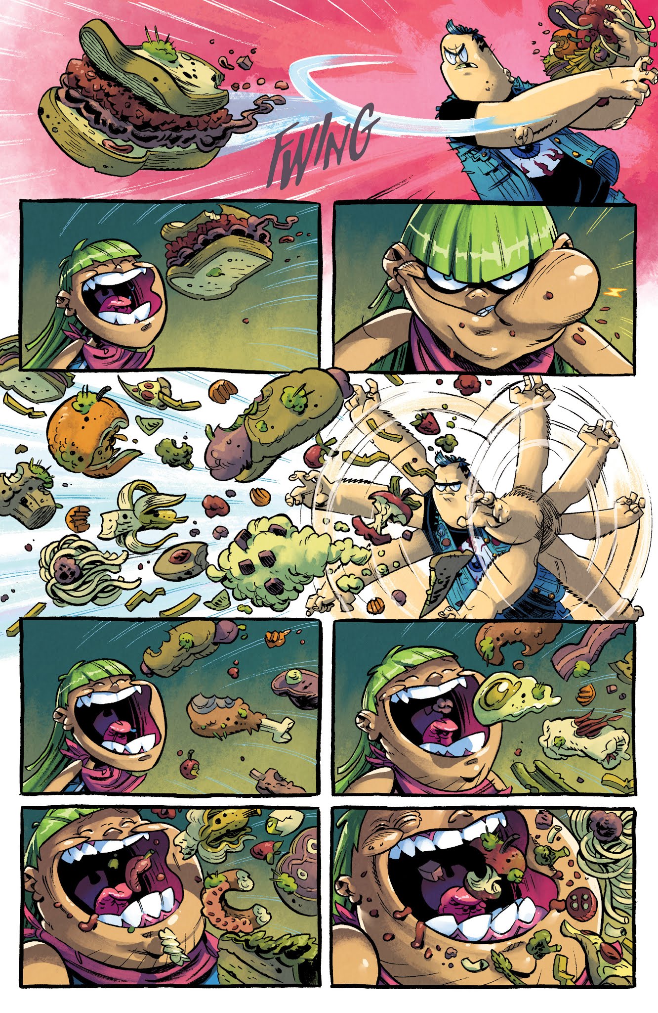 Read online Bully Wars comic -  Issue #4 - 9