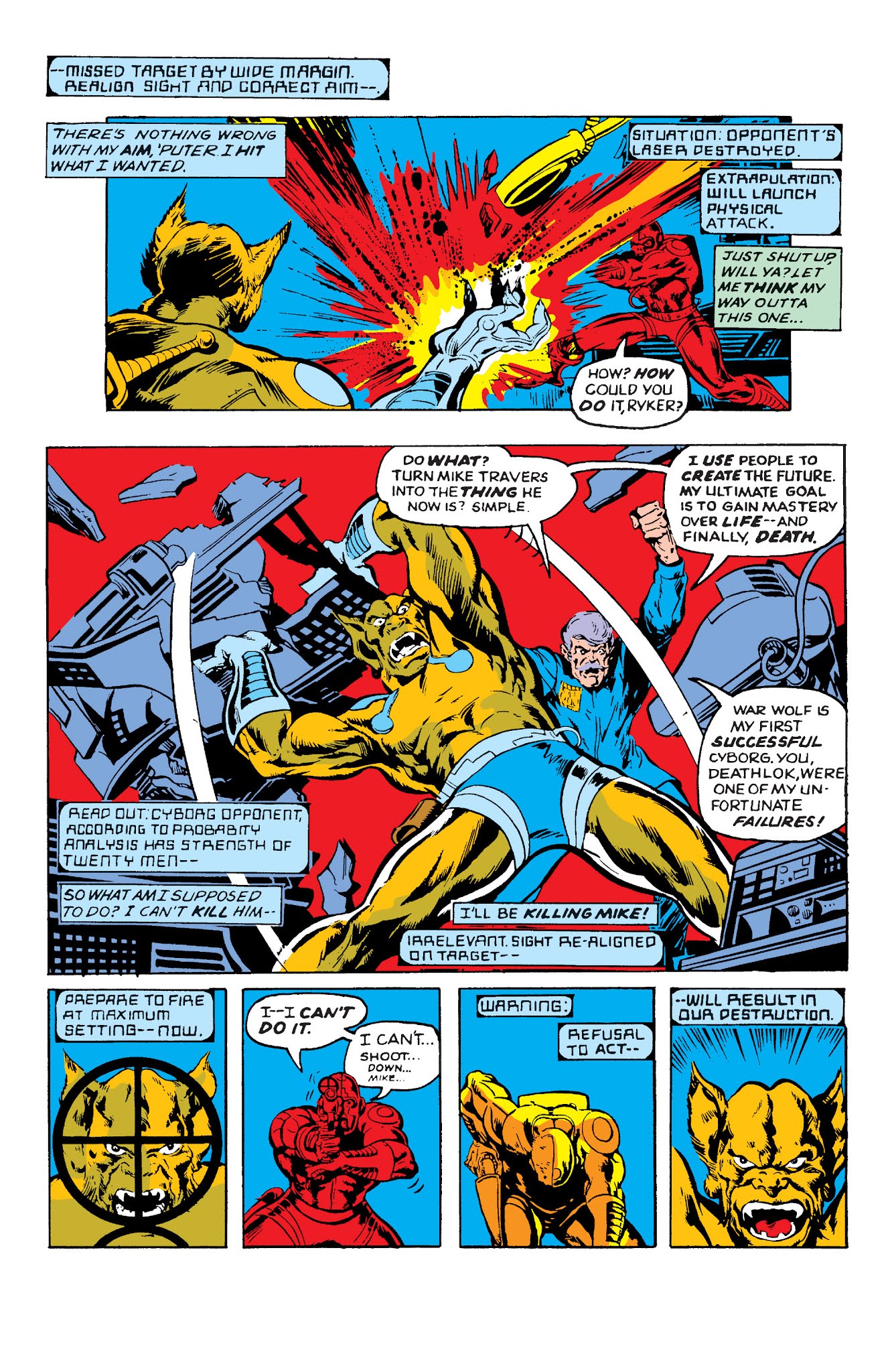 Read online Deathlok the Demolisher: The Complete Collection comic -  Issue # TPB - 43