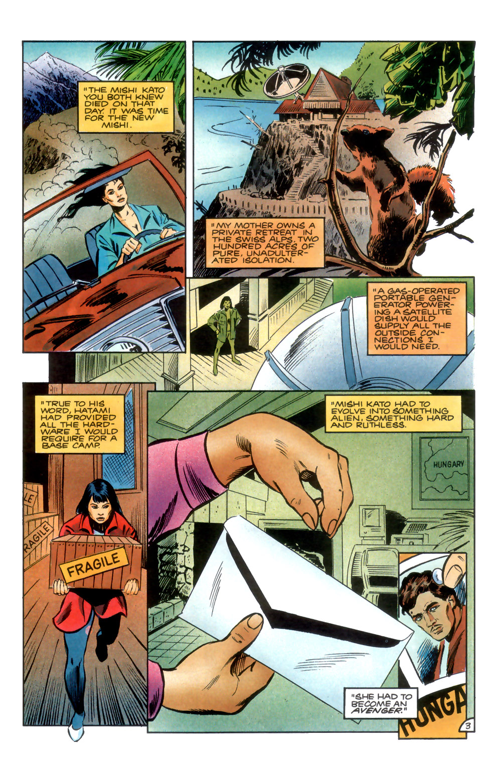 The Green Hornet (1991) issue 13 - Page 4