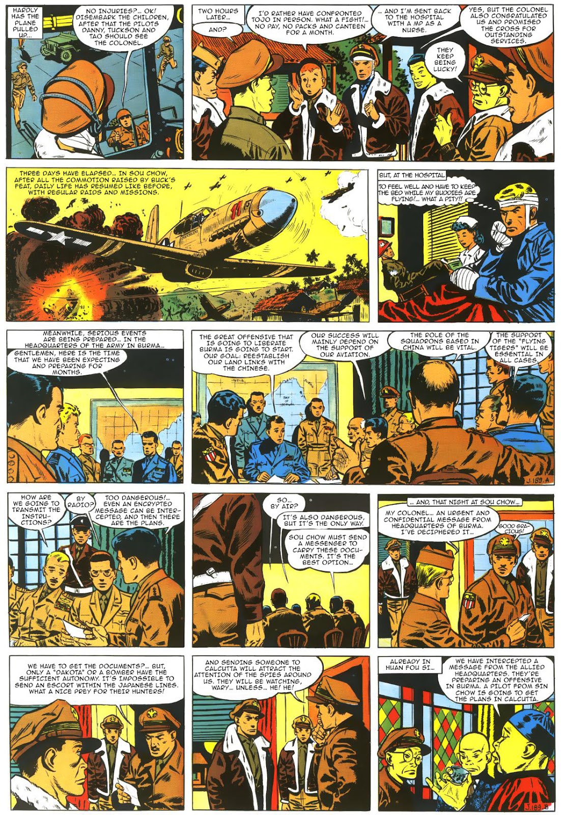 Buck Danny issue 4 - Page 27