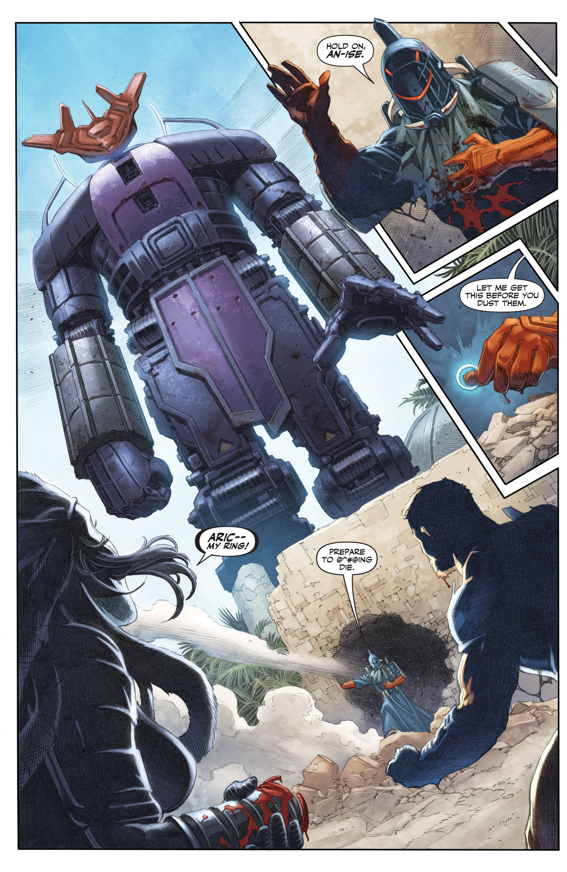Read online X-O Manowar (2017) comic -  Issue #25 - 15