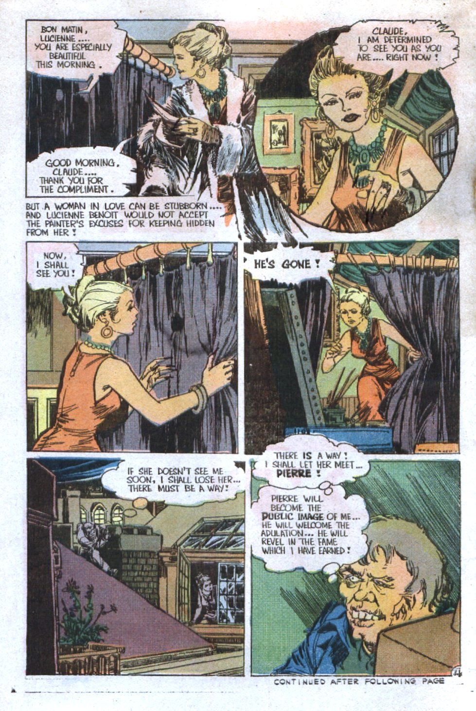 Read online Haunted Love (1973) comic -  Issue #7 - 6