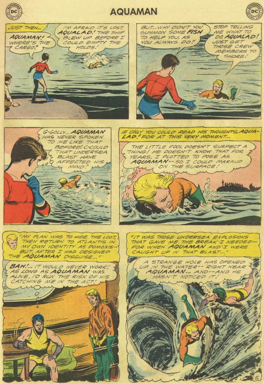 Read online Aquaman (1962) comic -  Issue #3 - 7