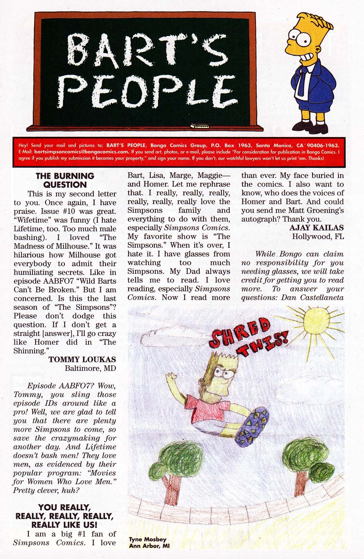 Read online Bart Simpson comic -  Issue #11 - 32