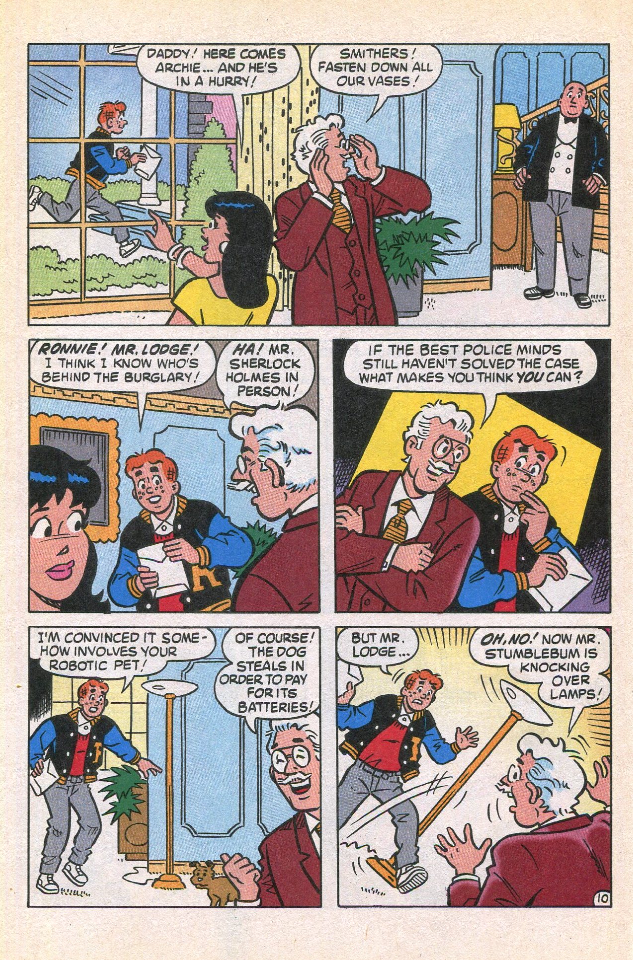 Read online Archie & Friends (1992) comic -  Issue #28 - 16
