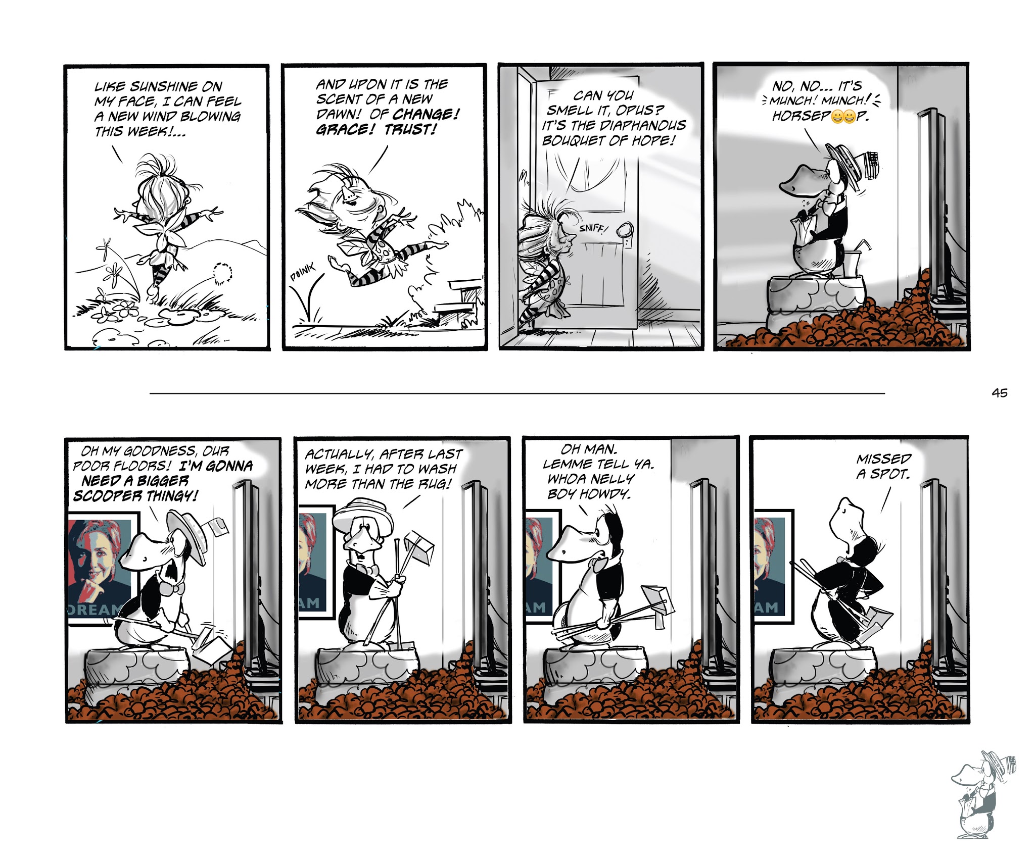 Read online Bloom County: Brand Spanking New Day comic -  Issue # TPB - 46