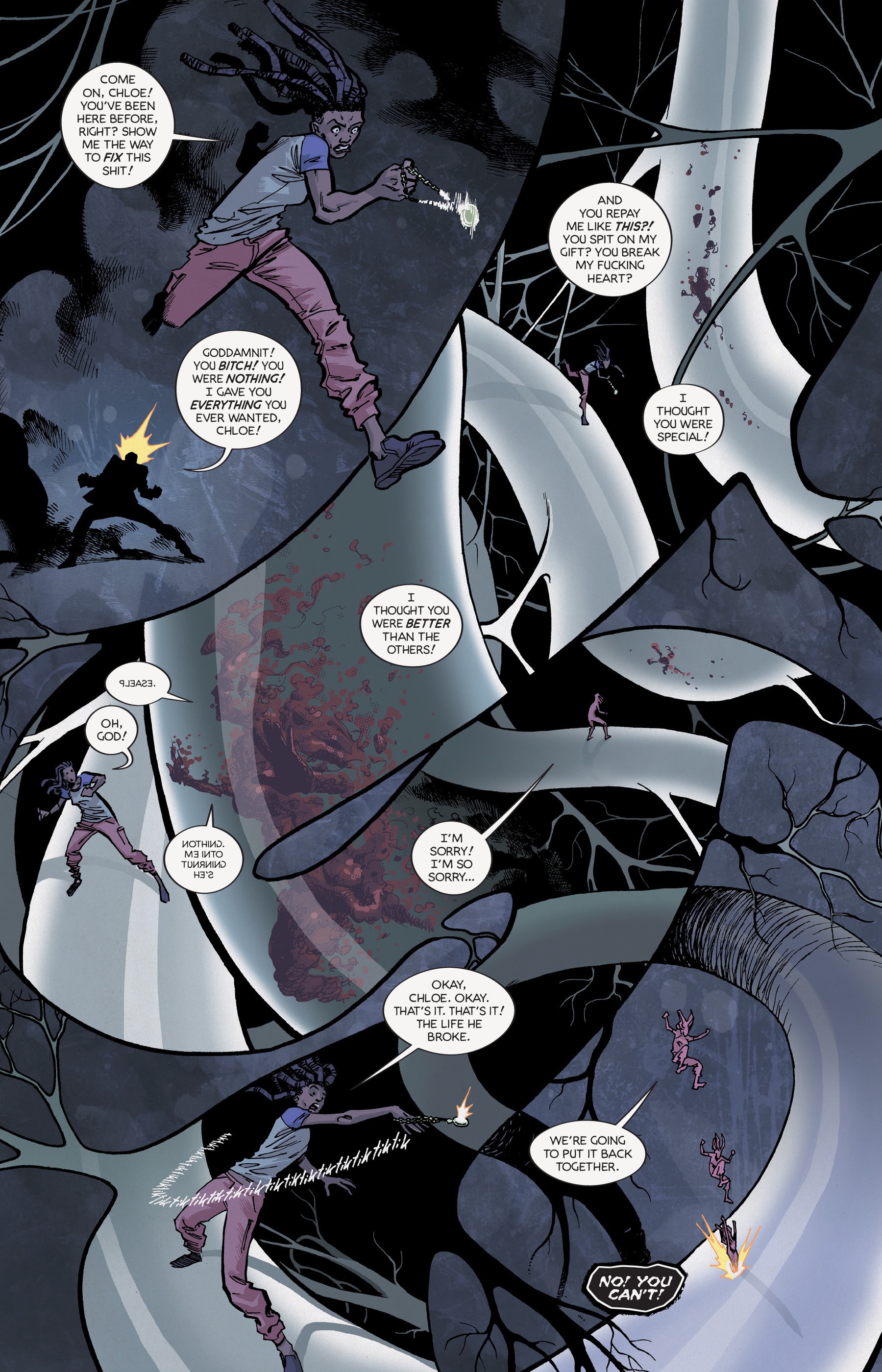 Read online Chronophage comic -  Issue # TPB - 116