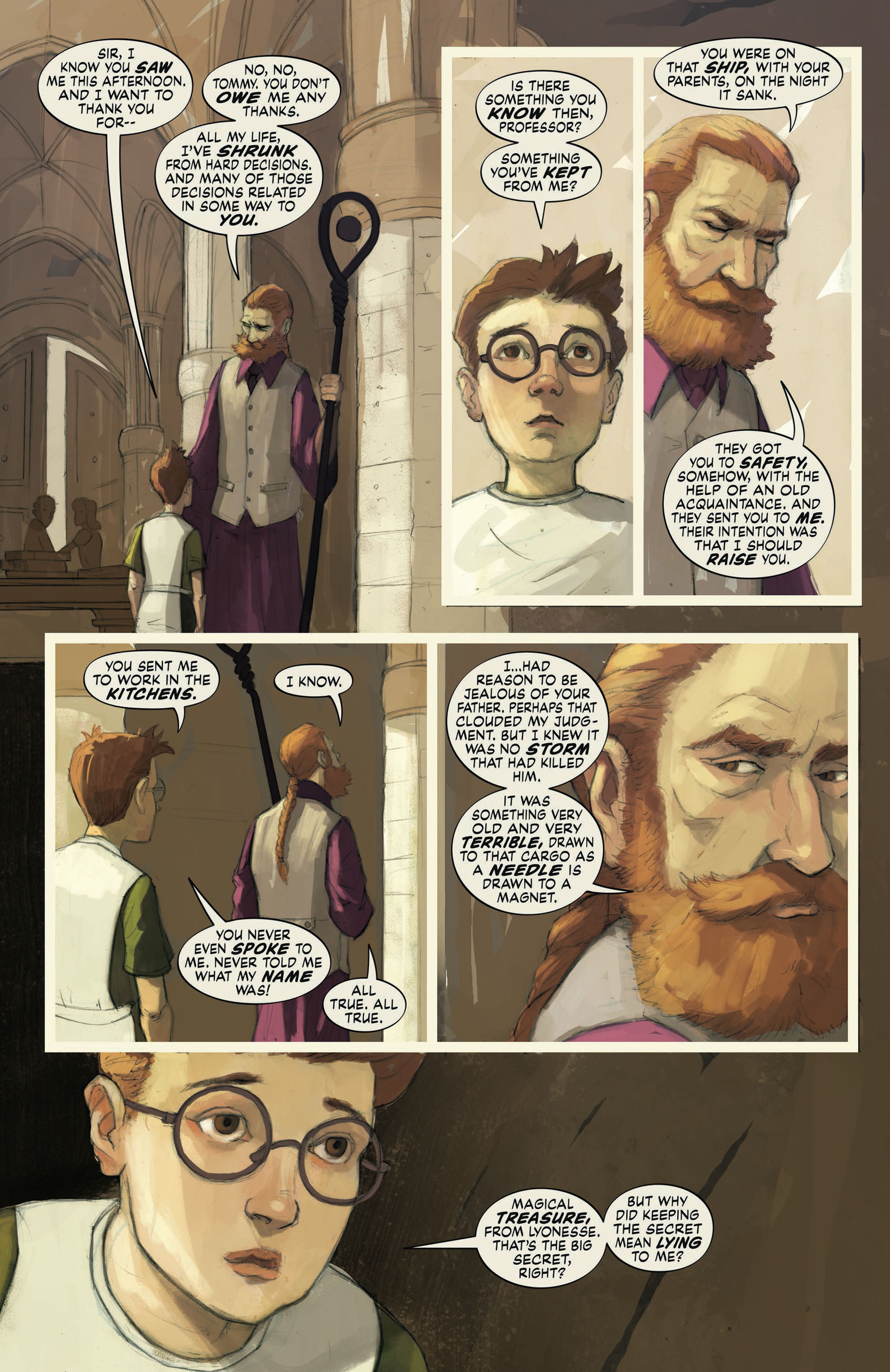 Read online The Unwritten comic -  Issue # _TPB 1 - 61