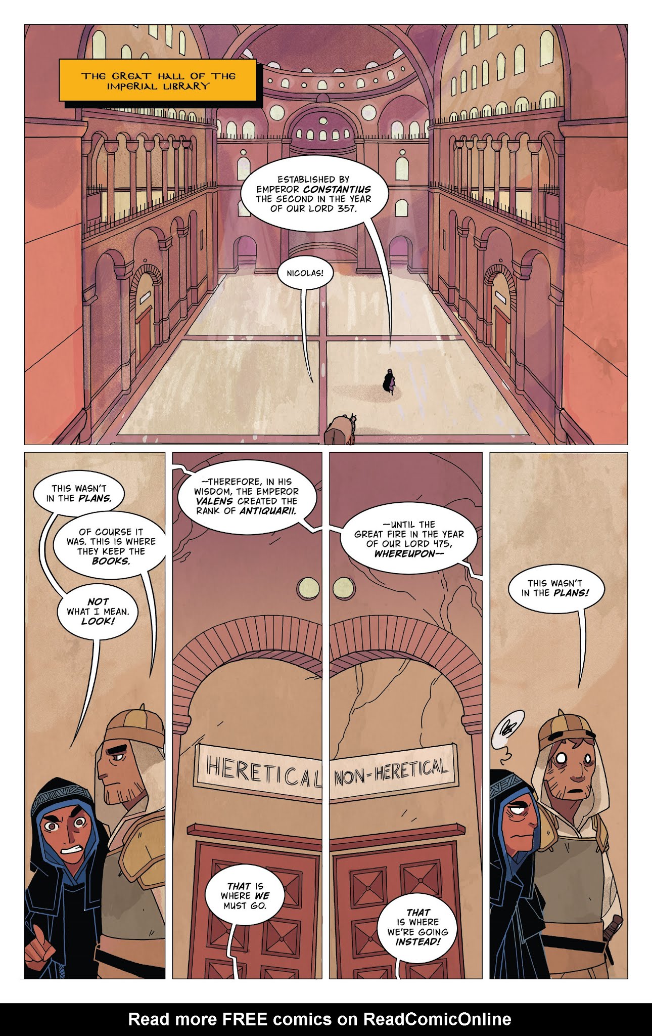Read online Real Science Adventures: The Nicodemus Job comic -  Issue #3 - 9