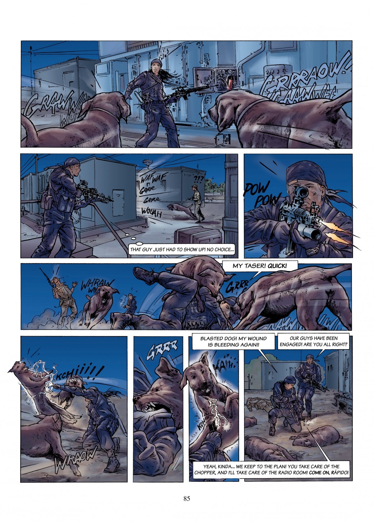 Read online Insiders comic -  Issue #1 - 87