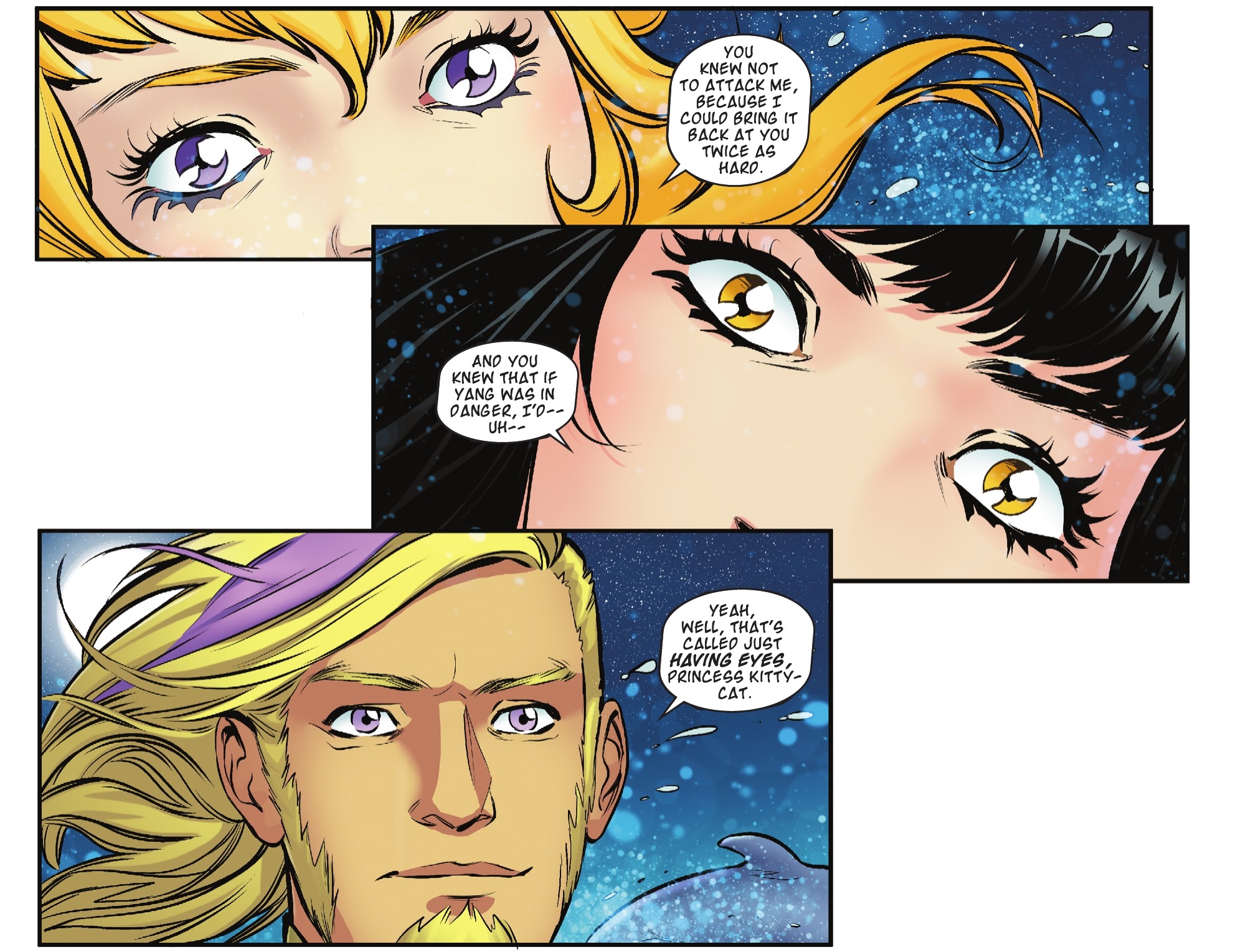 Read online RWBY/Justice League comic -  Issue #7 - 22
