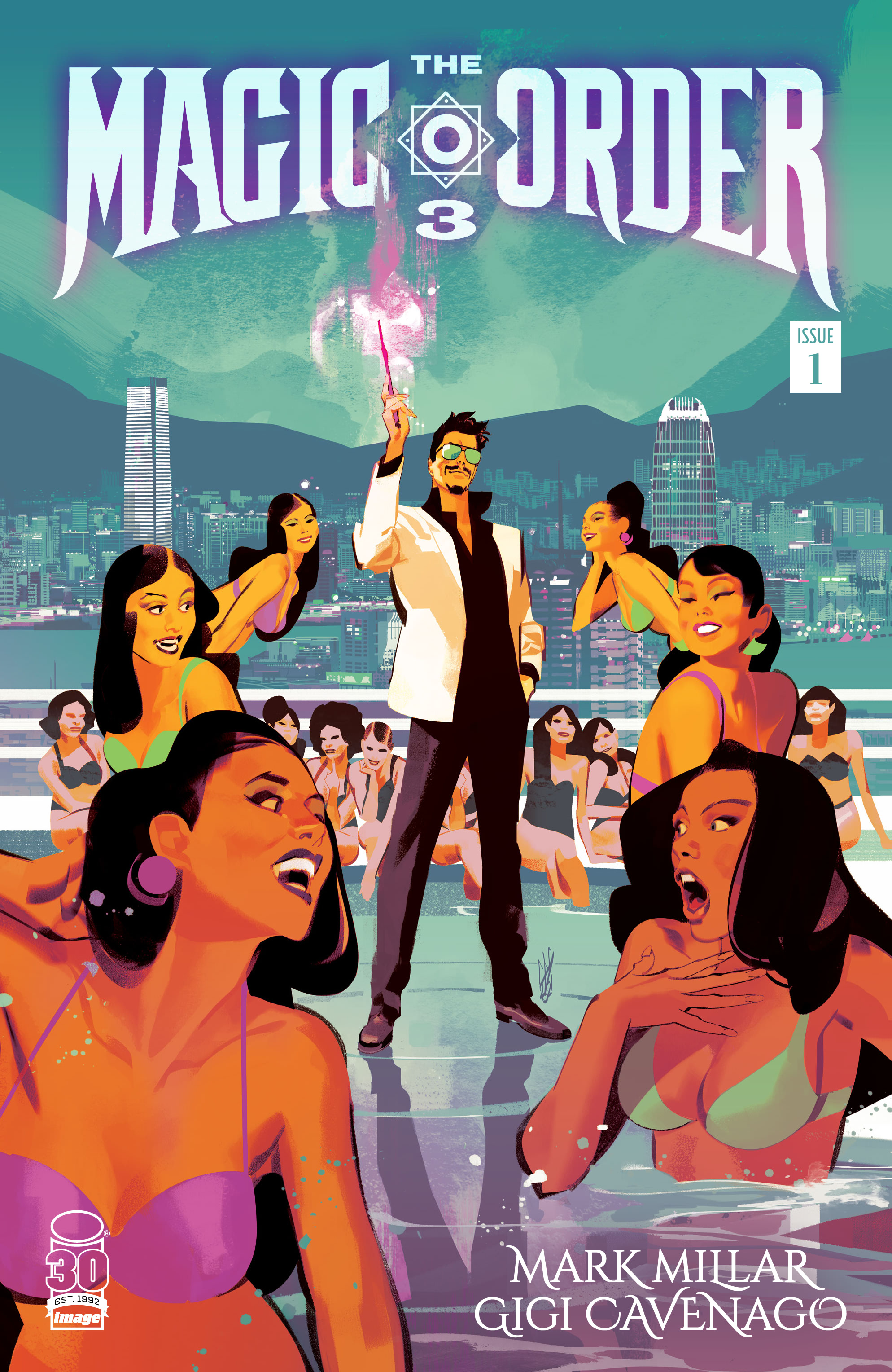 Read online The Magic Order 3 comic -  Issue #1 - 1