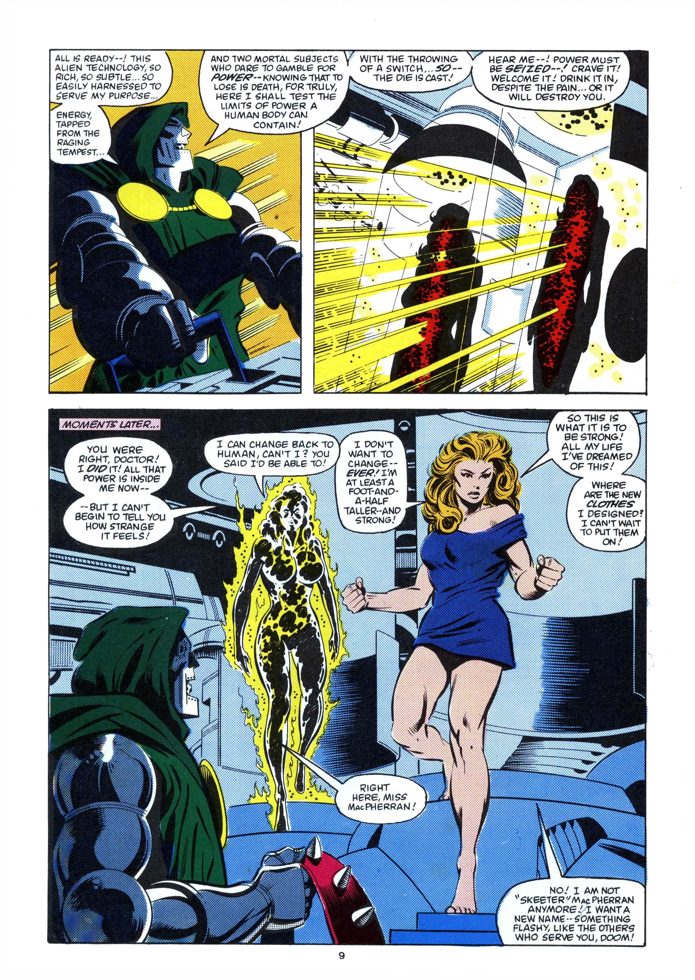 Read online Secret Wars (1985) comic -  Issue #5 - 9