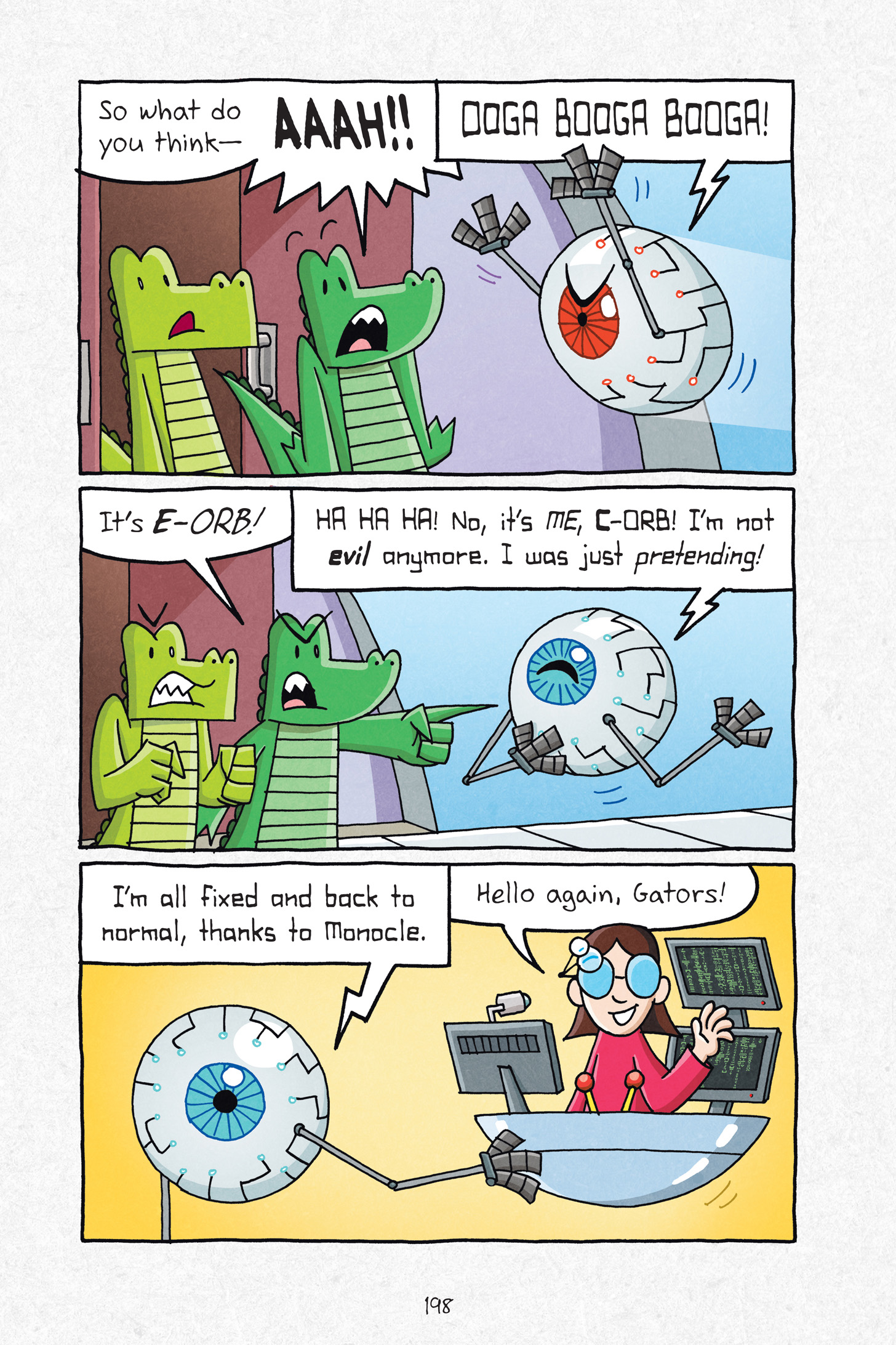 Read online InvestiGators comic -  Issue # TPB 2 (Part 2) - 102