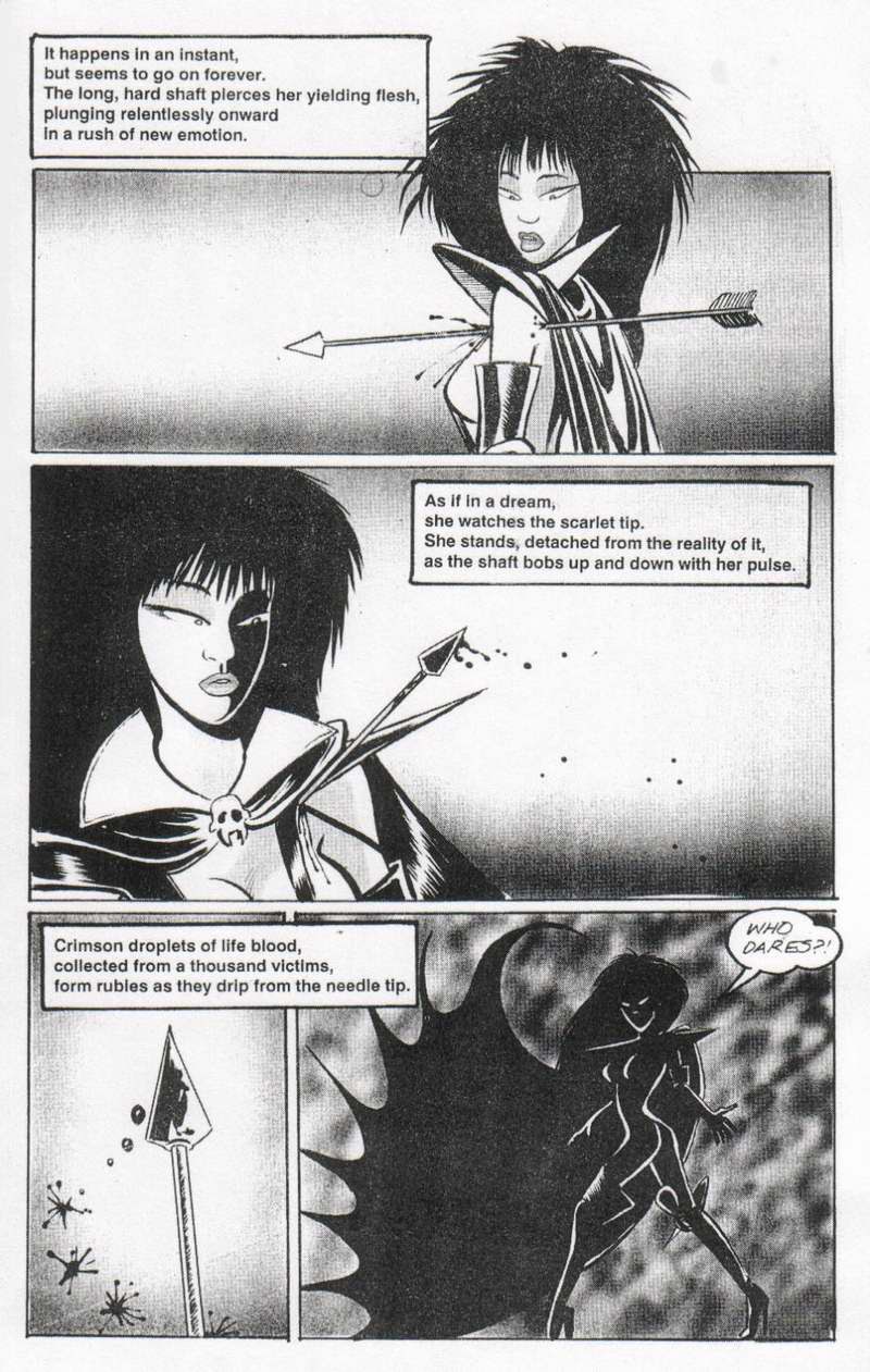 Read online Vampyre's Kiss: Bianca's Revenge comic -  Issue #1 - 11