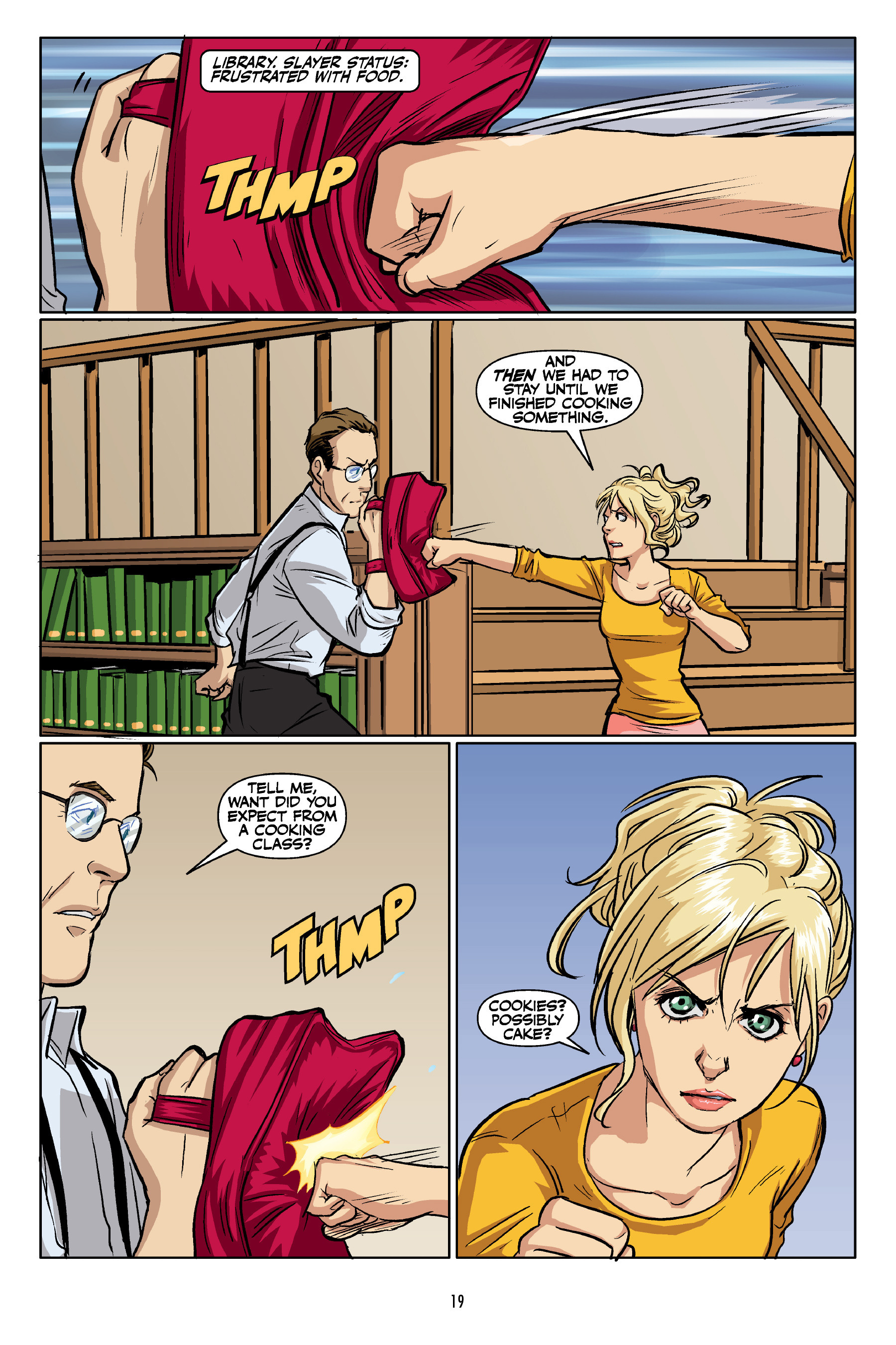 Read online Buffy: The High School Years - Glutton For Punishment comic -  Issue # Full - 20