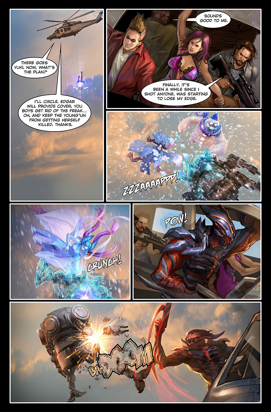 Rise of Incarnates issue 13 - Page 13