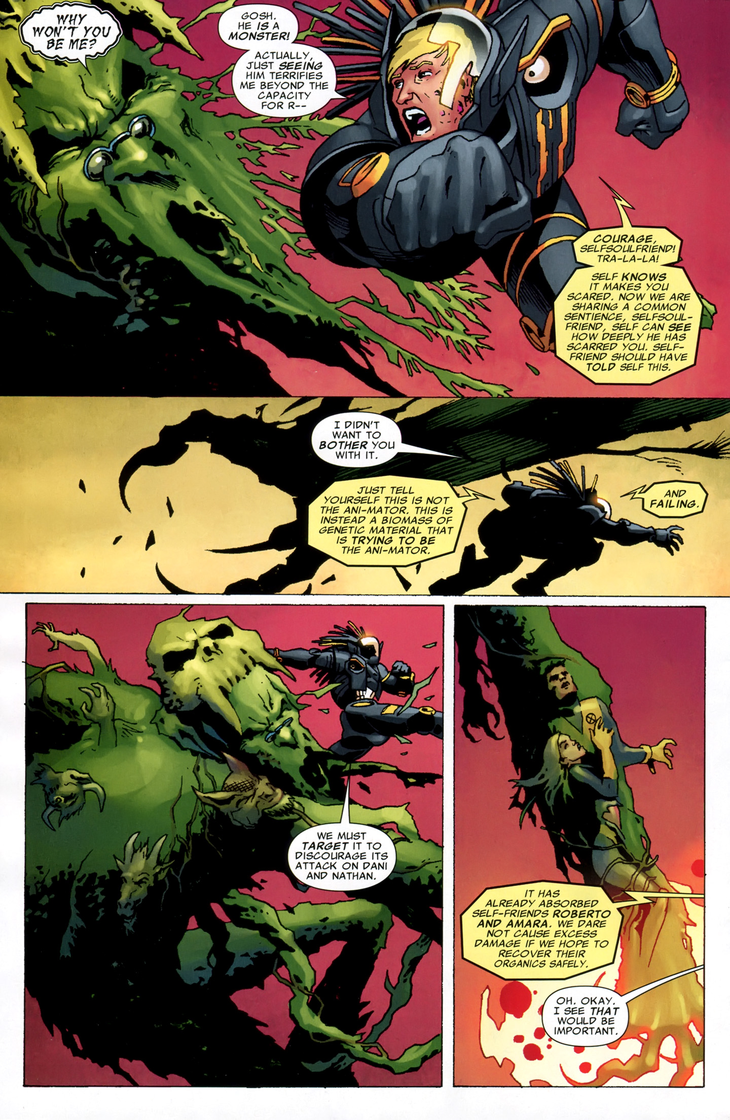 New Mutants (2009) Issue #40 #40 - English 6