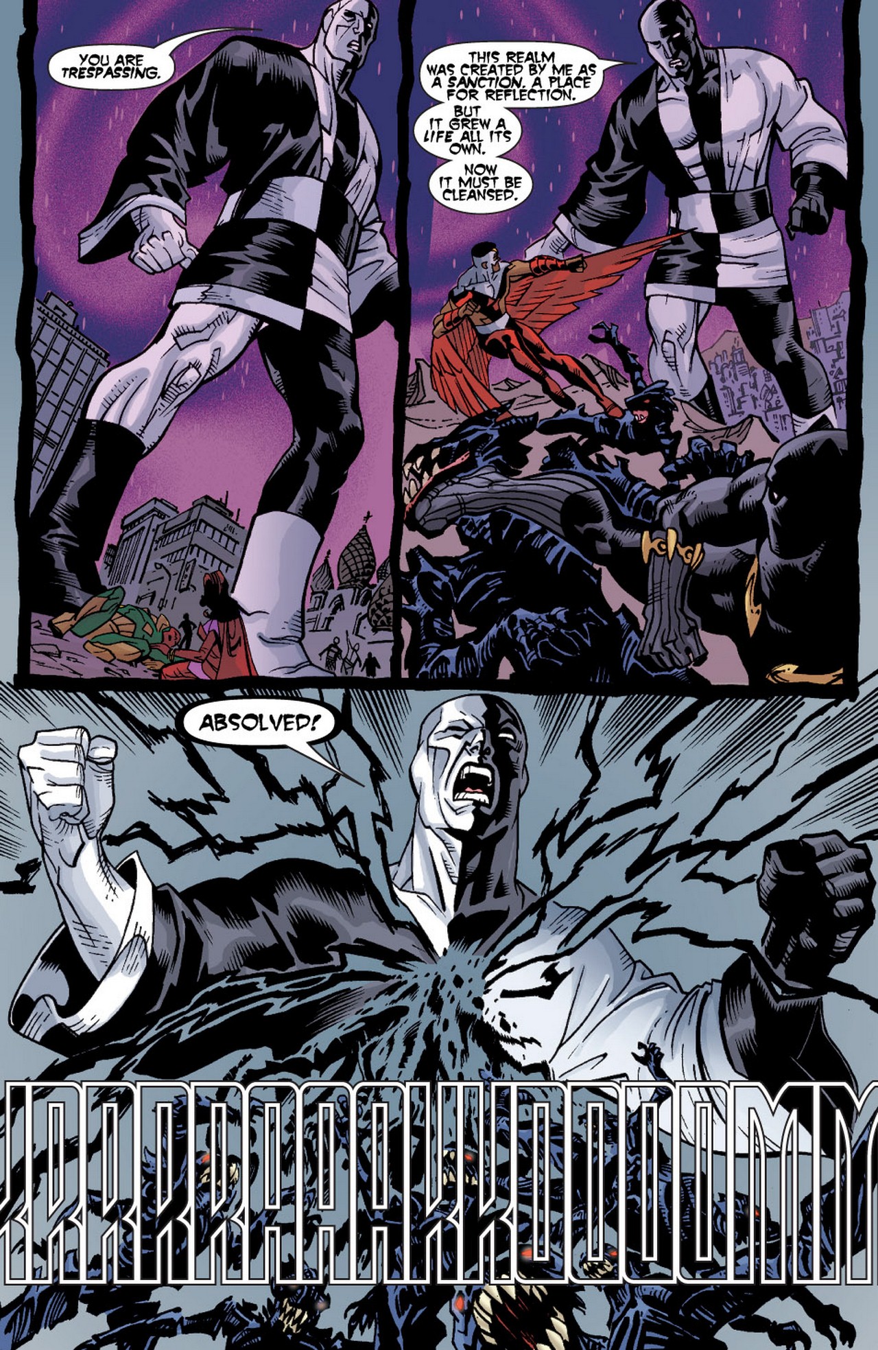 Read online Avengers (1998) comic -  Issue #60 - 20