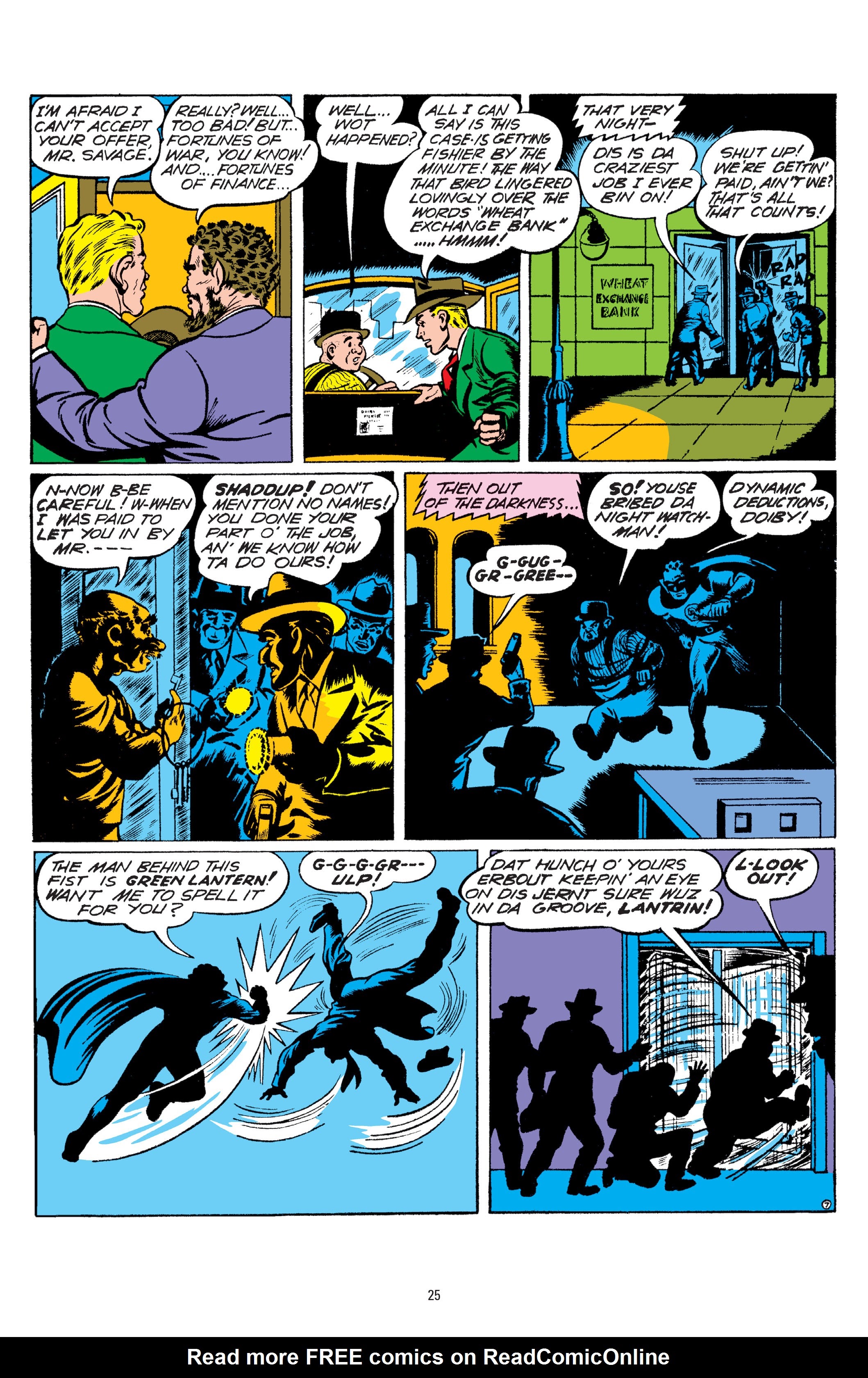 Read online Green Lantern: 80 Years of the Emerald Knight: The Deluxe Edition comic -  Issue # TPB (Part 1) - 25